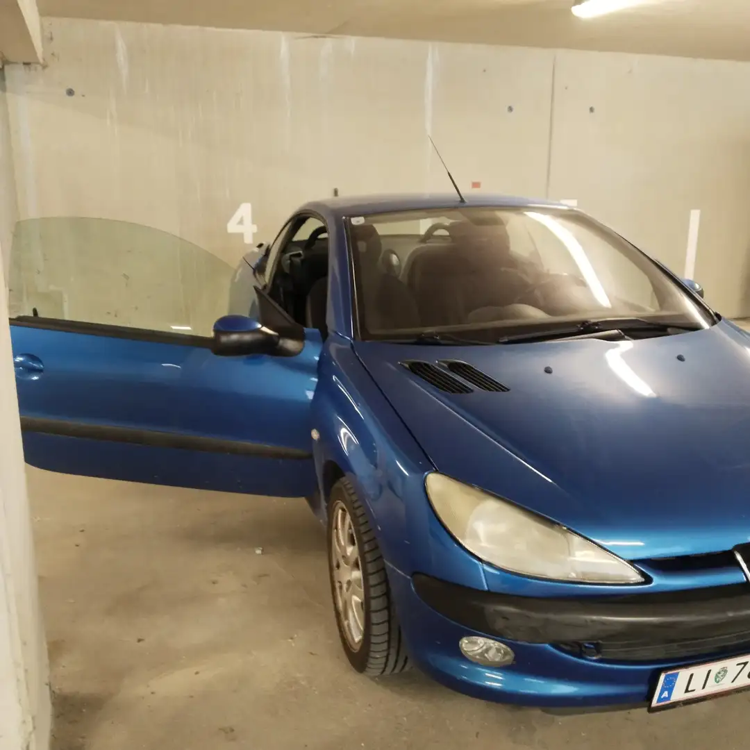 Peugeot 206 CC 1,6 16V - 1