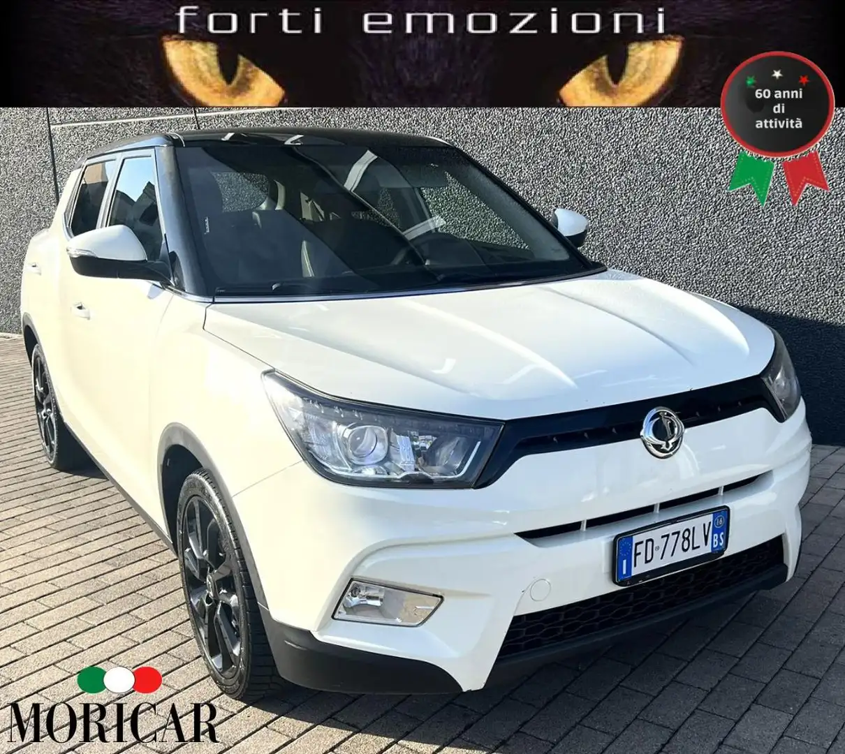 SsangYong Tivoli 1.6d 2WD Edition Bianco - 2