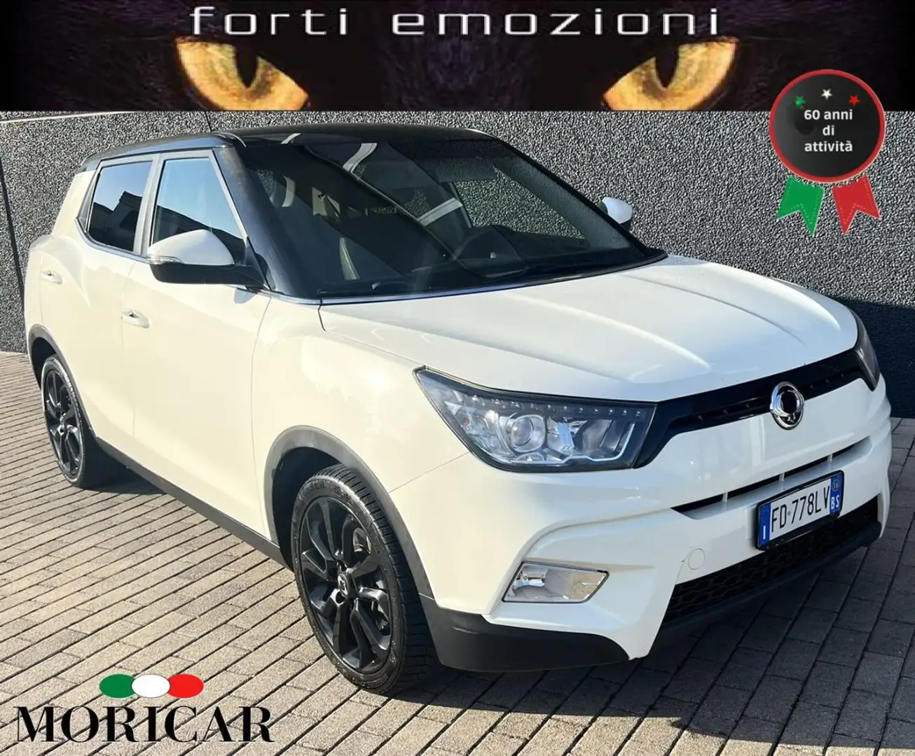 SsangYong Tivoli 1.6d 2WD Edition Bianco - 1