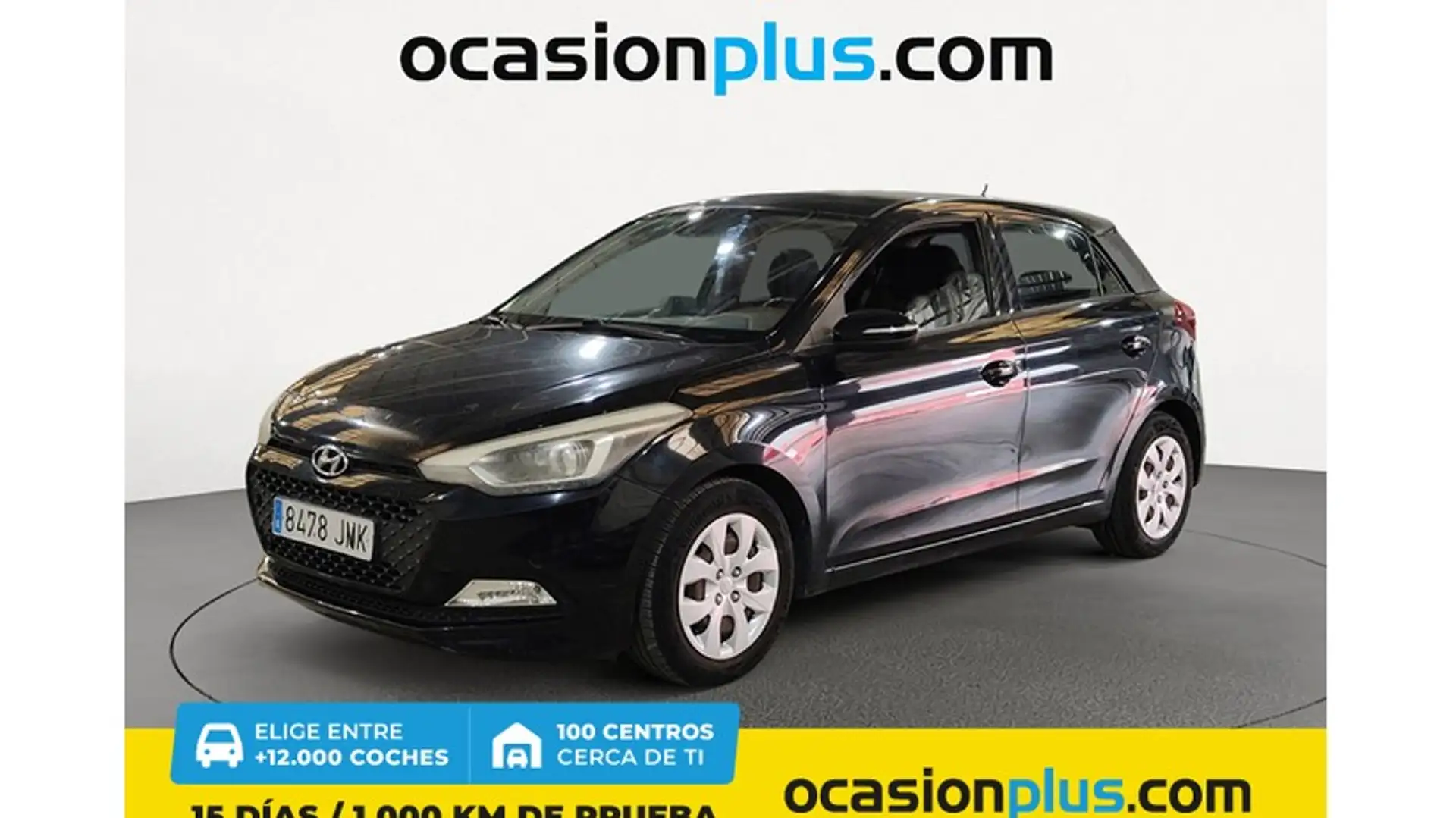 Hyundai i20 1.2 Klass Nero - 1