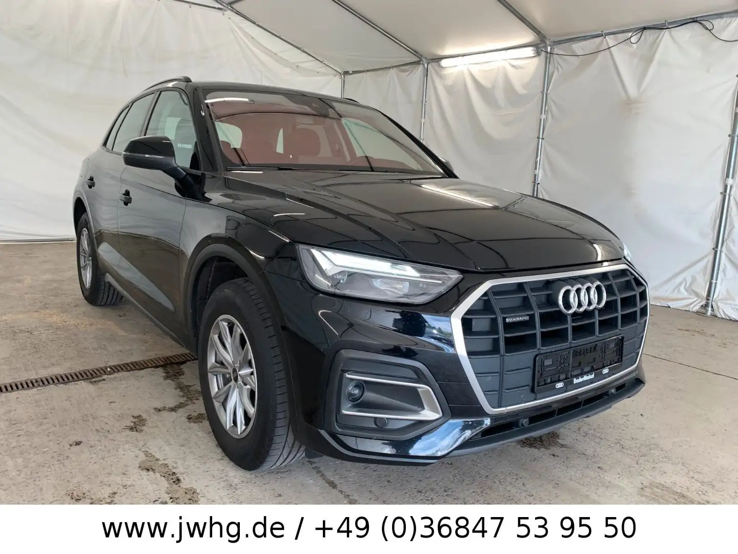 Audi Q5 40 quattro VIRTUAL/PANO/AHK/UNFALLFREI Nero - 2