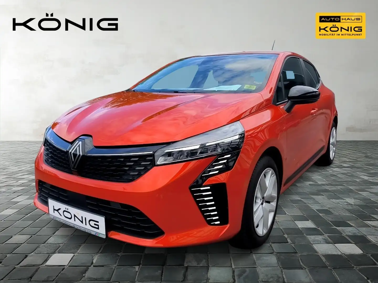 Renault Clio V 1.0 SCe 65 EVOLUTION KLMA*SHZG*PDC*ALLW. Orange - 1