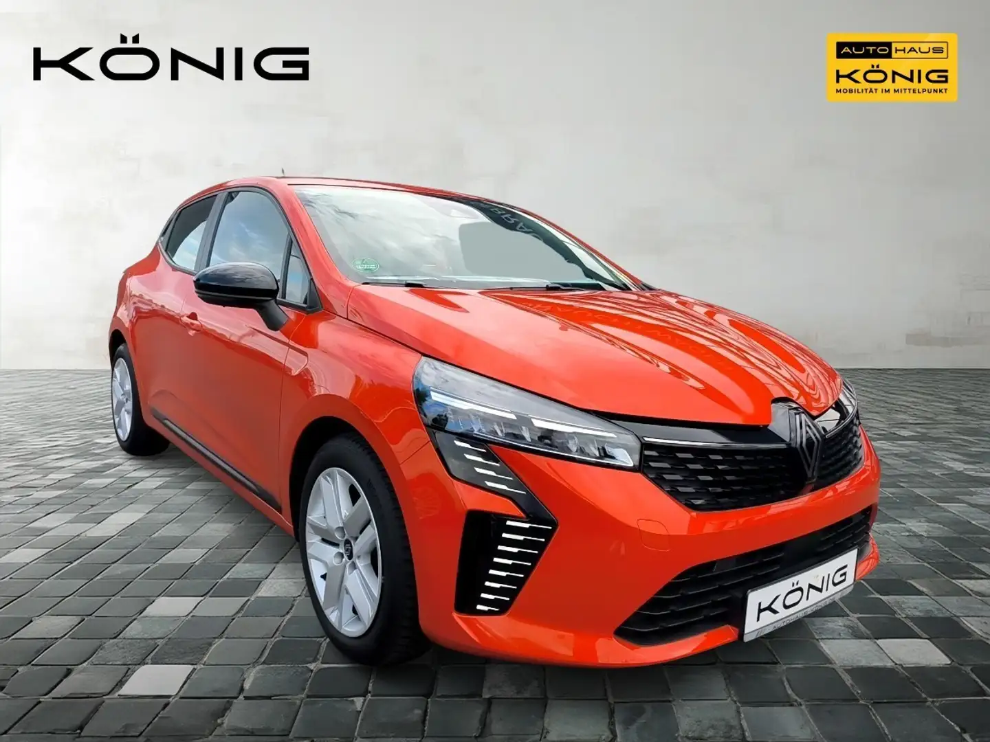 Renault Clio V 1.0 SCe 65 EVOLUTION KLMA*SHZG*PDC*ALLW. Orange - 2
