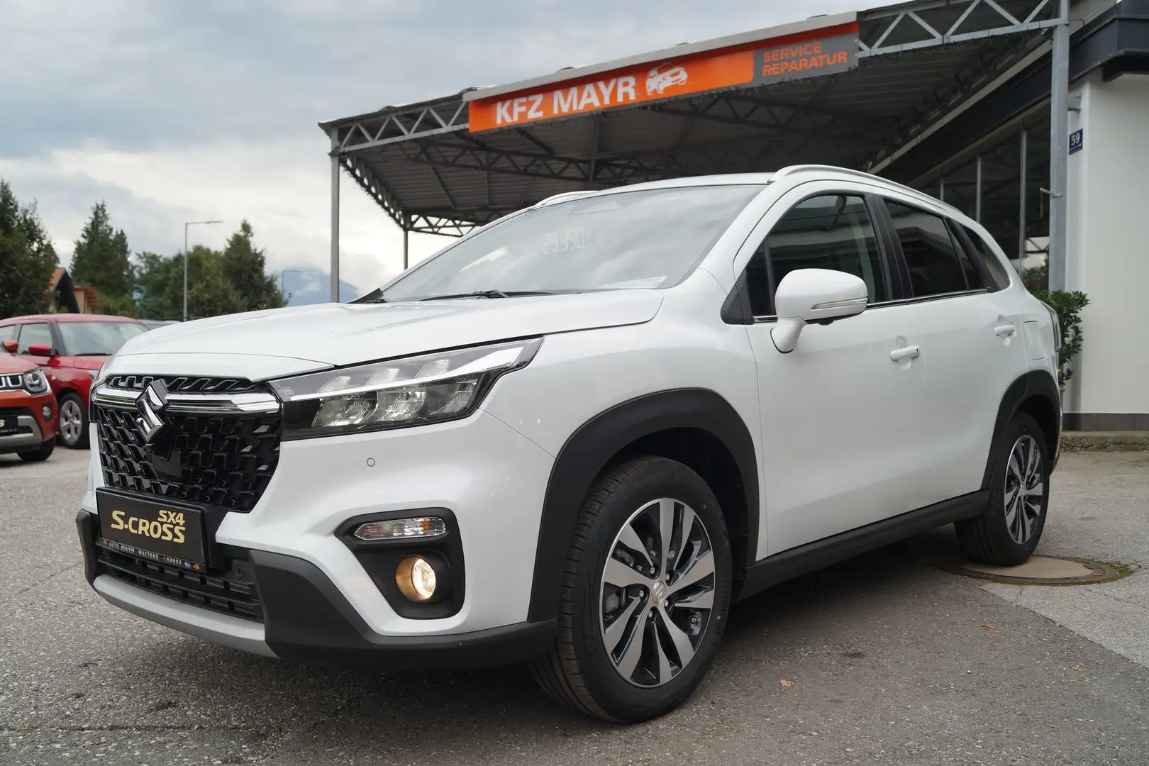 Suzuki S-Cross 1,4 Hybrid ALLGRIP Flash Blanc - 1