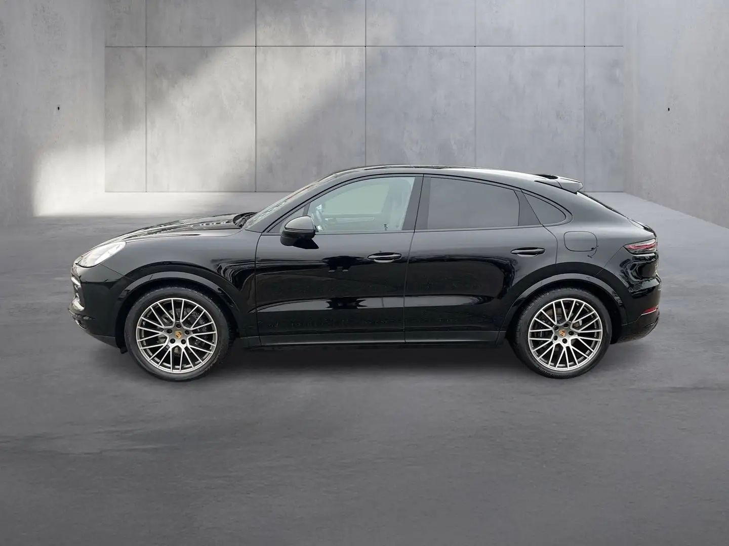 Porsche Cayenne Coupe Aut. Schwarz - 2