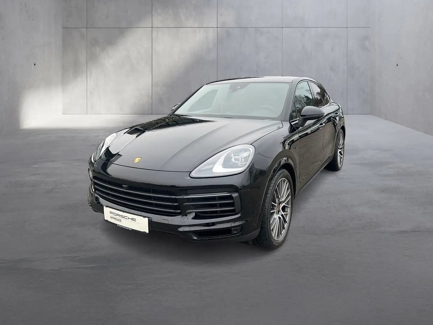 Porsche Cayenne Coupe Aut. Schwarz - 1