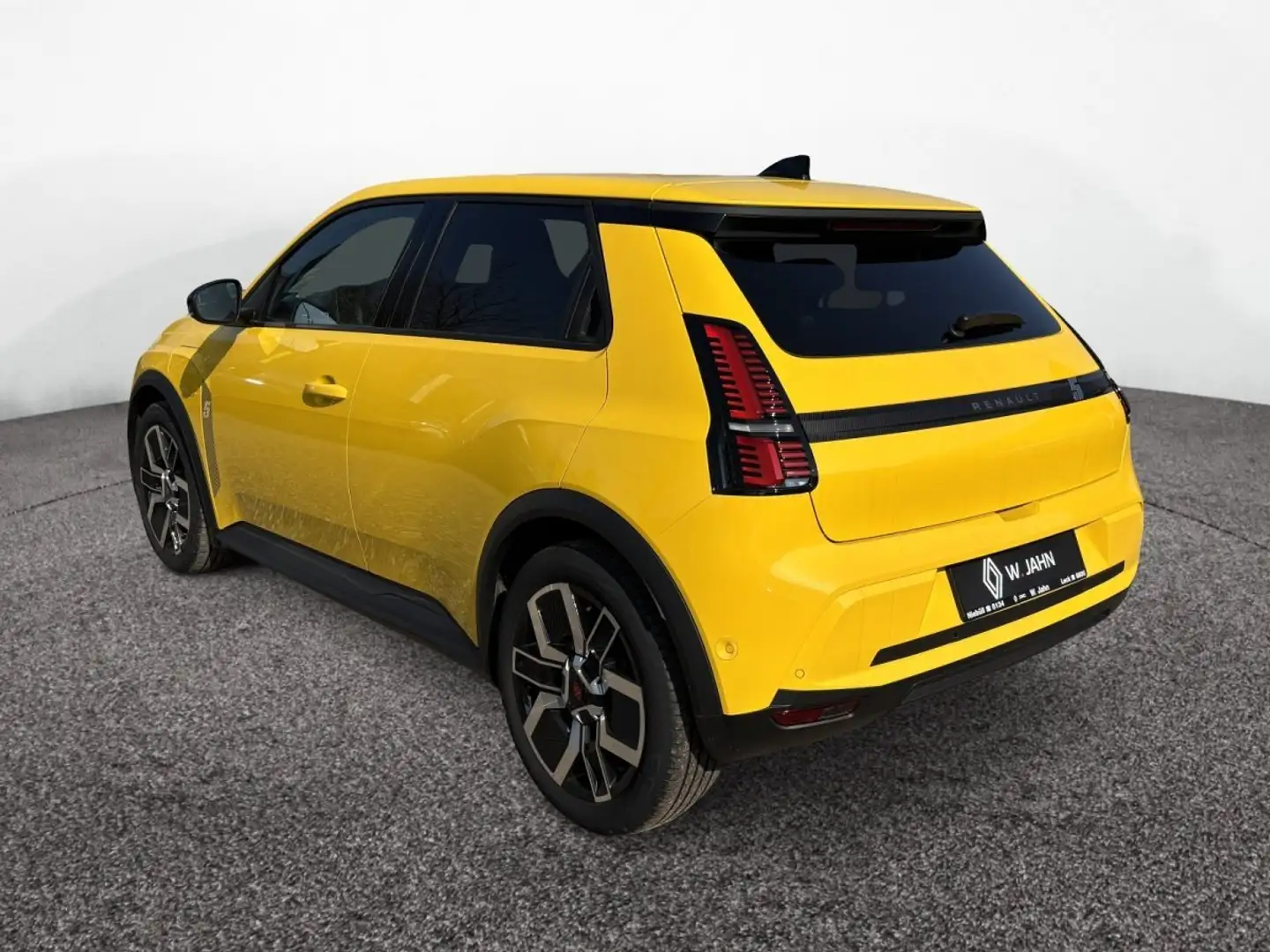 Renault R 5 E-TECH 100% ELECTRIC TECHNO COMFORT RANGE 150 Jaune - 2