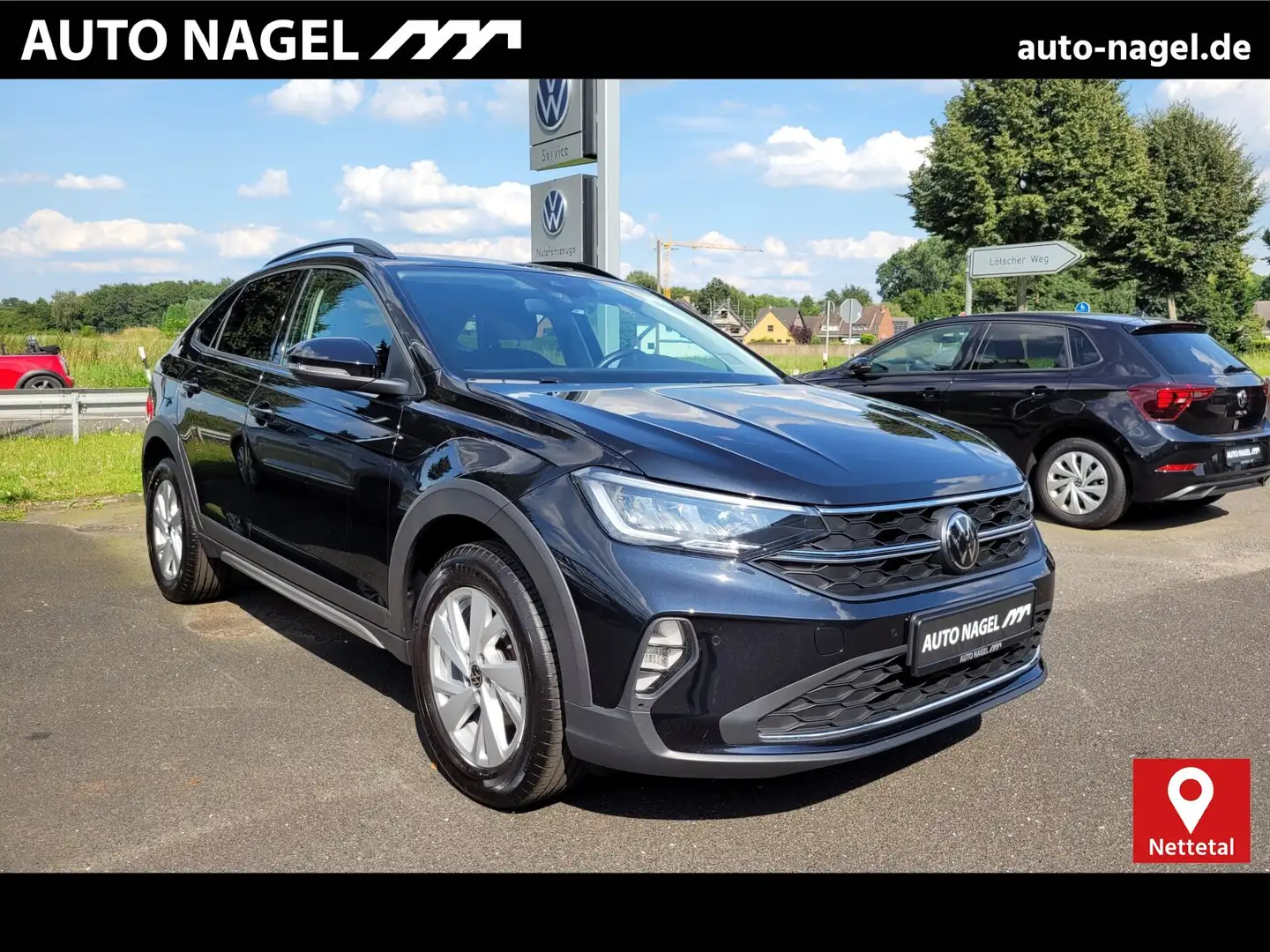 Volkswagen Taigo Taigo 1.0 TSI Style Advanced IQ LED+SHZ+Klima+ Zwart - 1