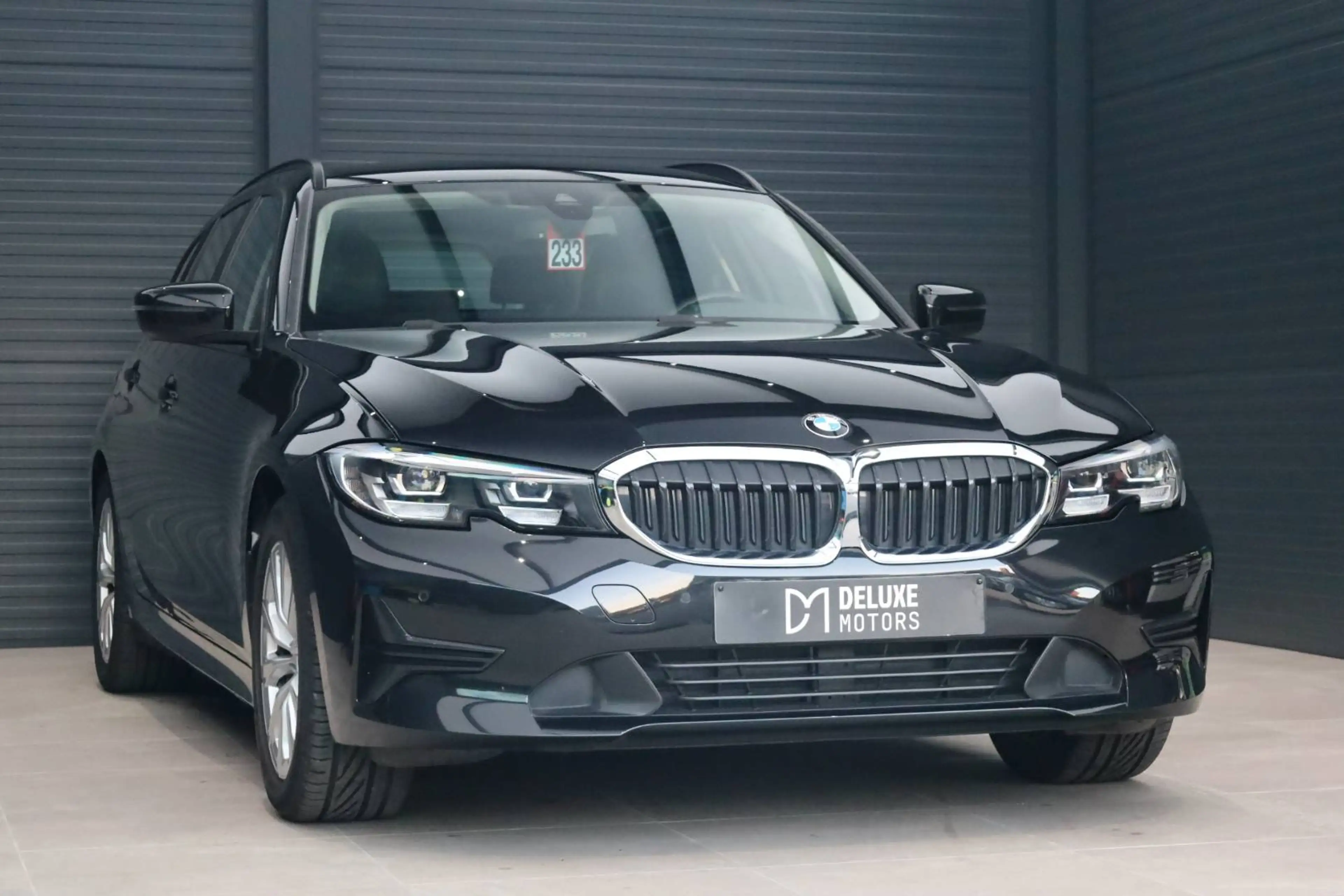 BMW 318 dA Touring Navi Leder Zetelverwarming Led Pdc — photo 3