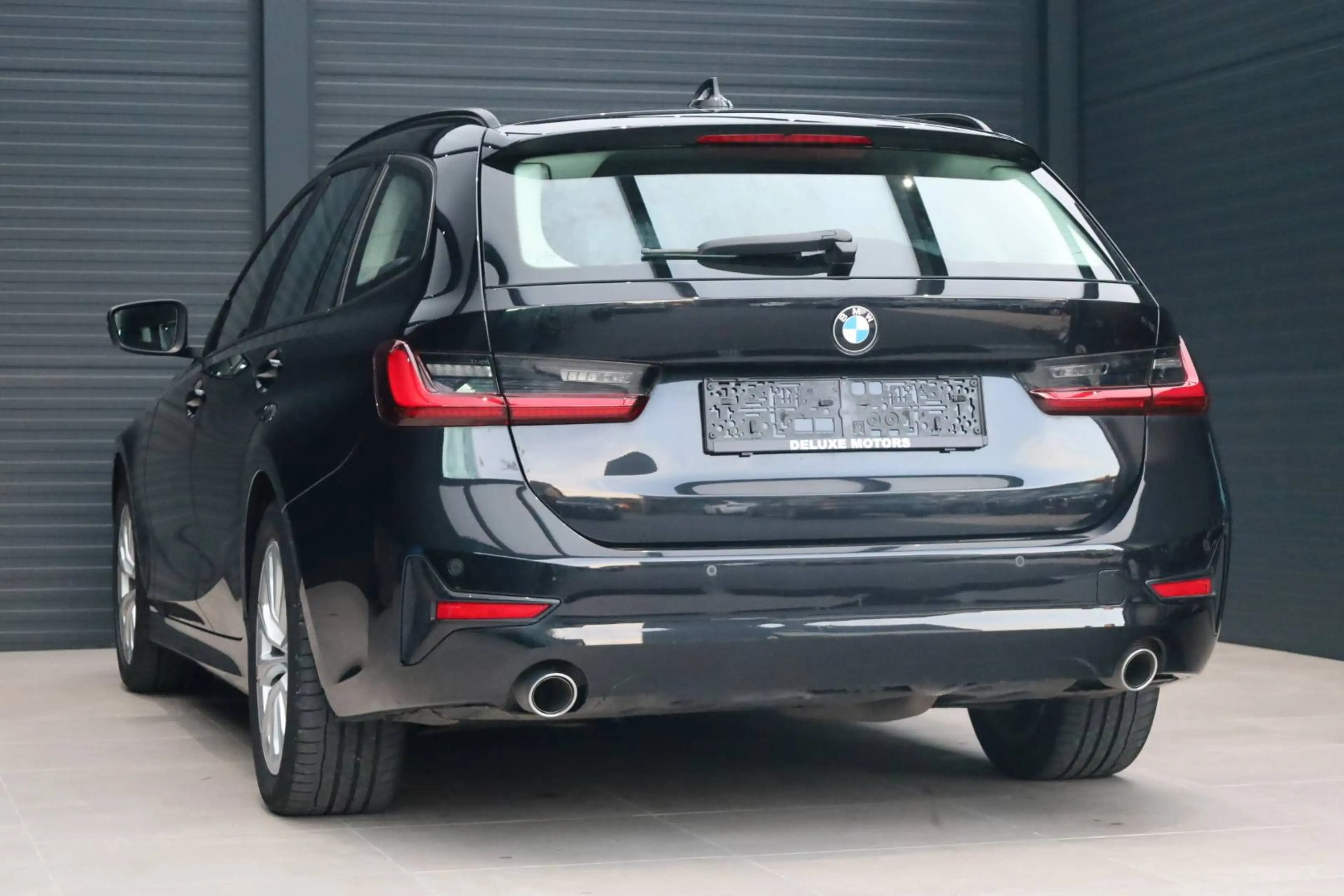 BMW 318 dA Touring Navi Leder Zetelverwarming Led Pdc — photo 7
