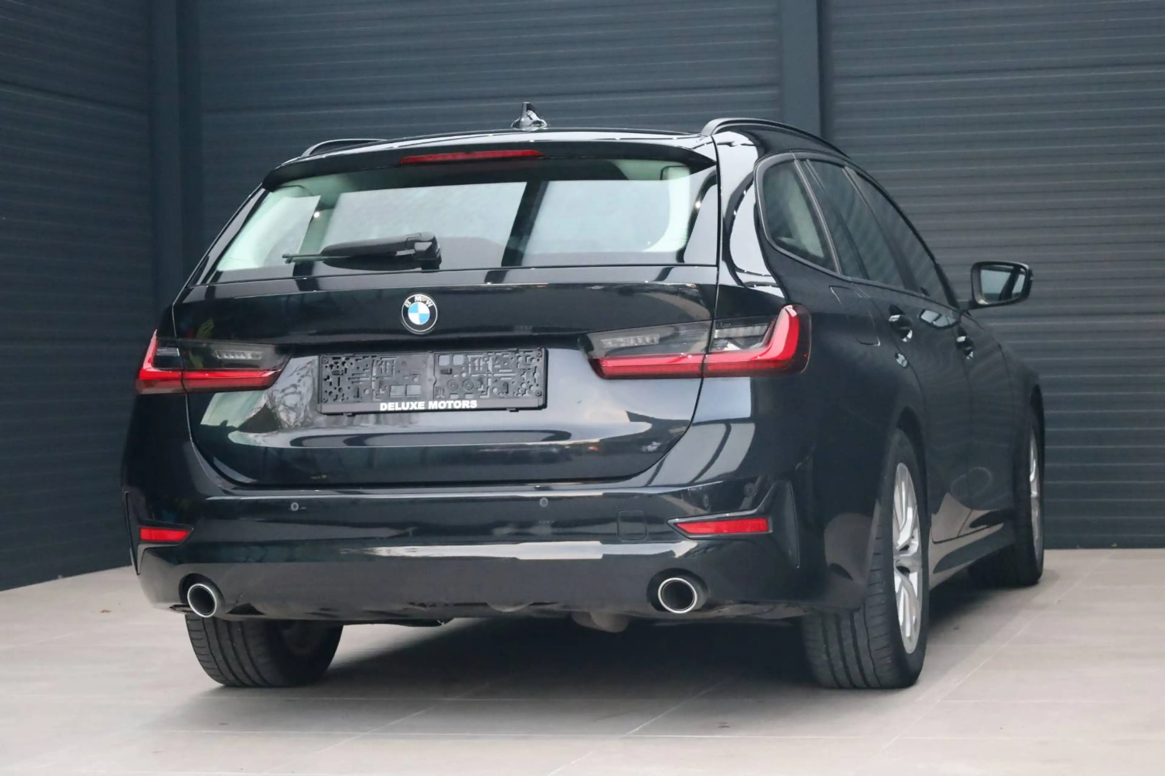 BMW 318 dA Touring Navi Leder Zetelverwarming Led Pdc — photo 9