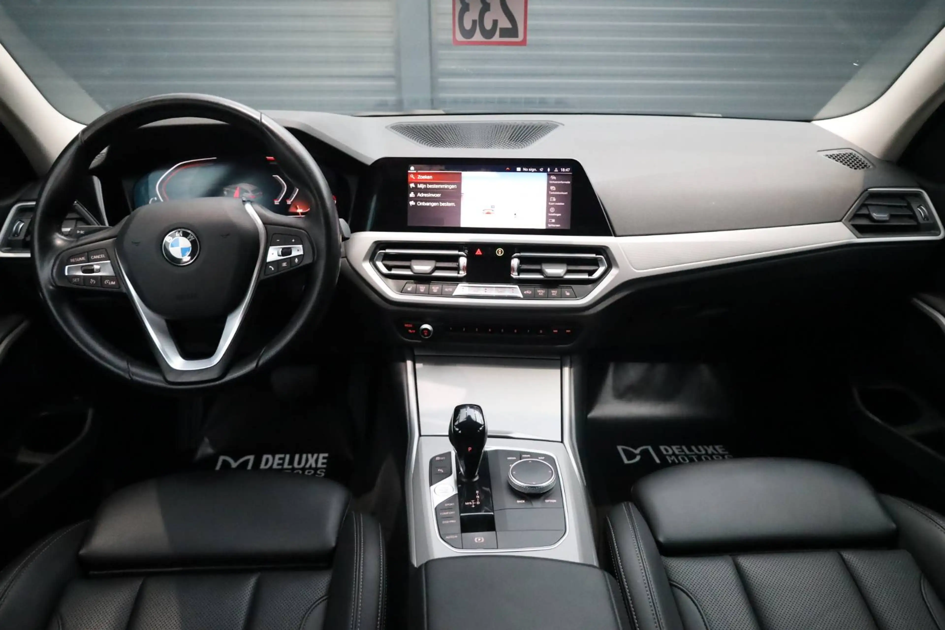 BMW 318 dA Touring Navi Leder Zetelverwarming Led Pdc — photo 5