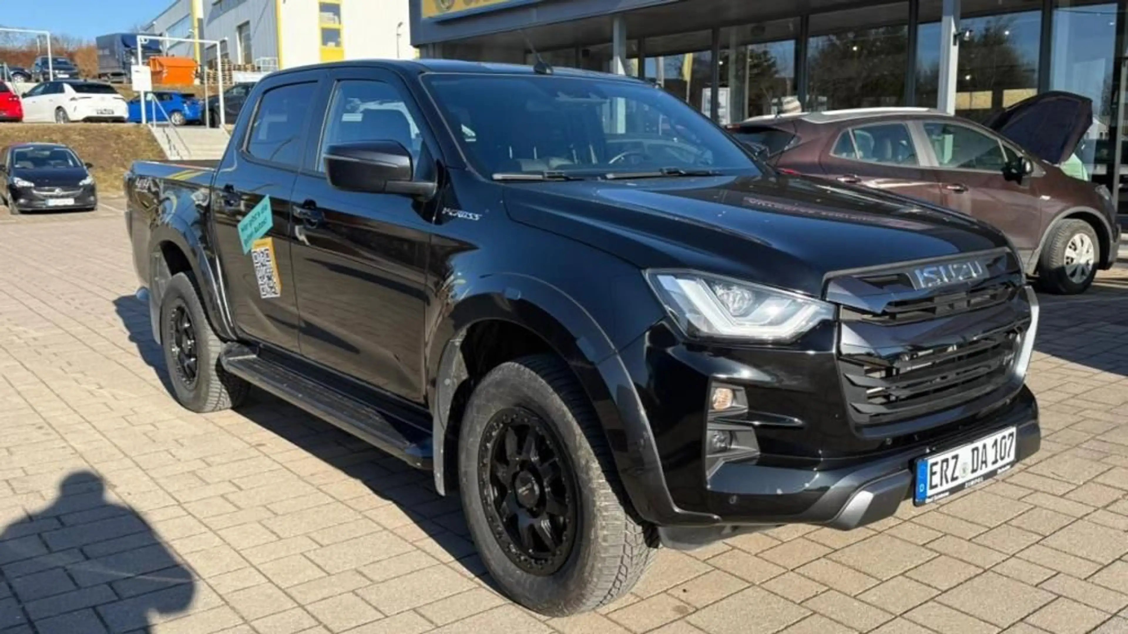 Isuzu D-Max Double Cab V-Cross Klimaautomatik+Kamera+L — photo 3