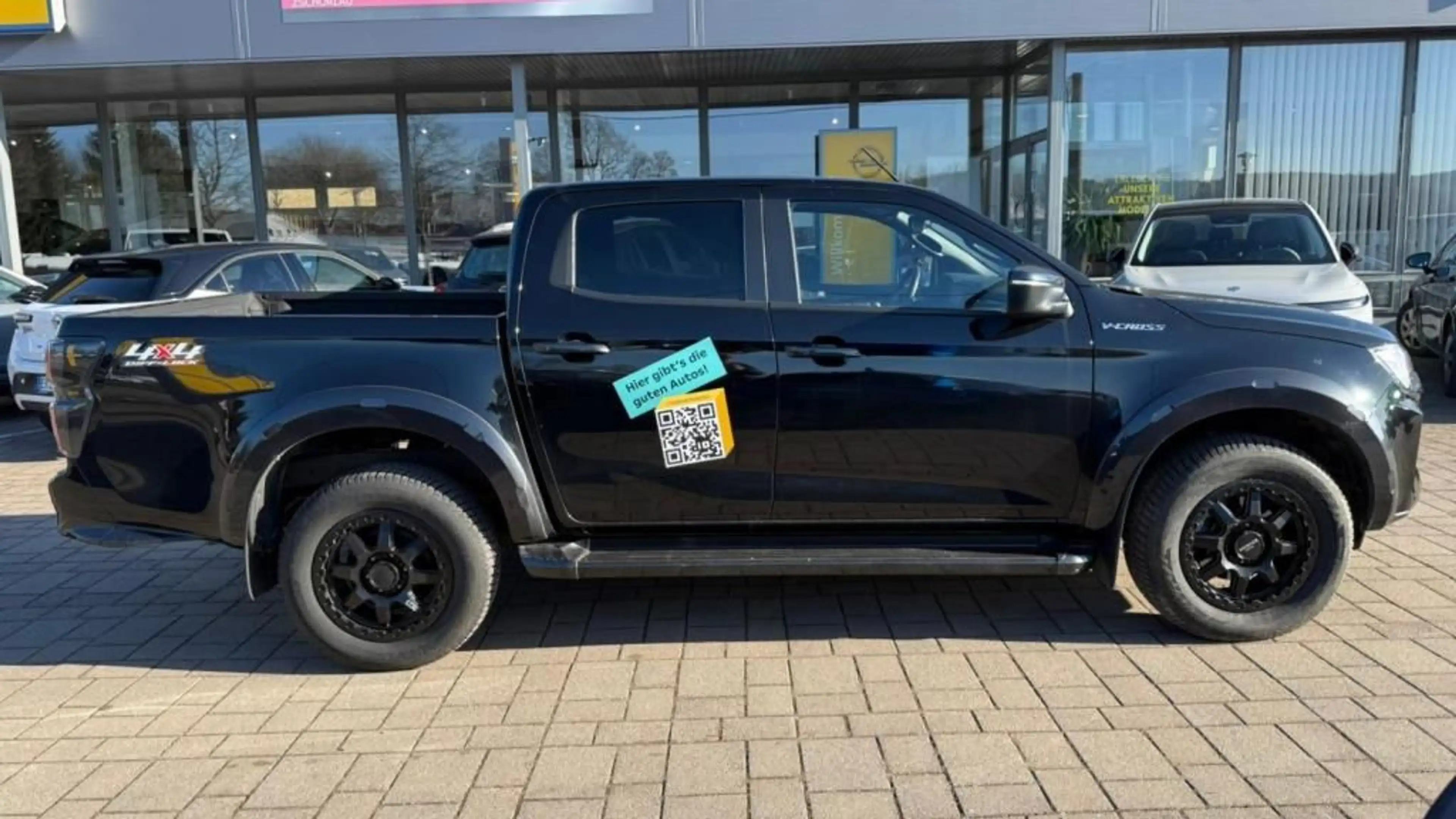 Isuzu D-Max Double Cab V-Cross Klimaautomatik+Kamera+L — photo 4