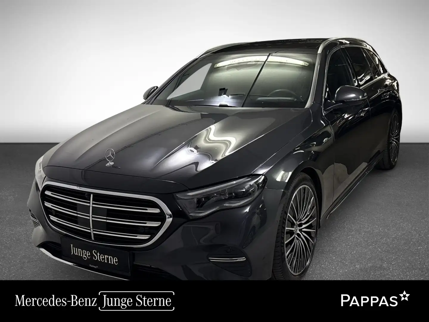 Mercedes-Benz E 300 de 4MATIC T-Modell mit EQ Hybrid Technologie Grau - 1