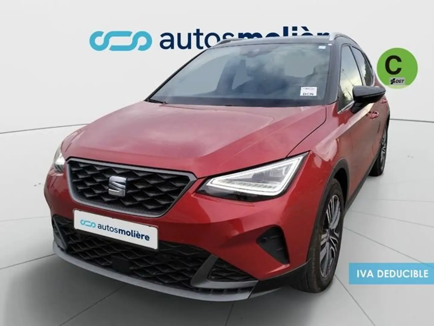 SEAT Arona 1.0 TSI FR XM 81 kW (110 CV) Rojo - 1