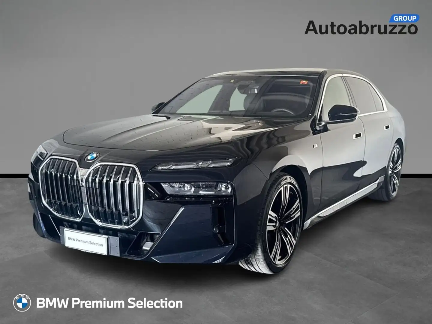 BMW 740 Serie 7 G70 740d mhev xdrive MSport Pro auto Blu/Azzurro - 1