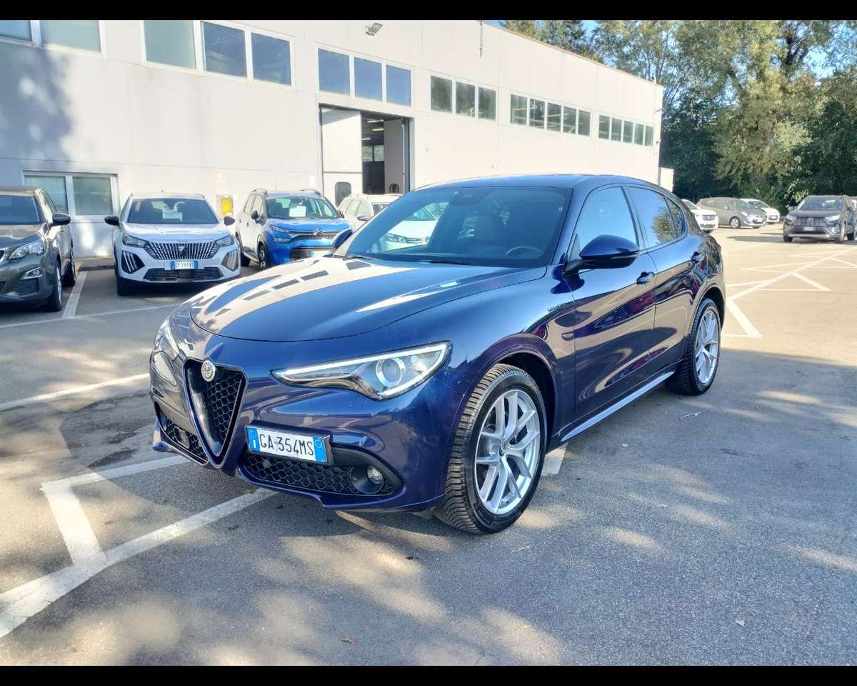 Alfa Romeo Stelvio - Stelvio 2.2 Turbodiesel 210 CV AT8 Q4 Veloce