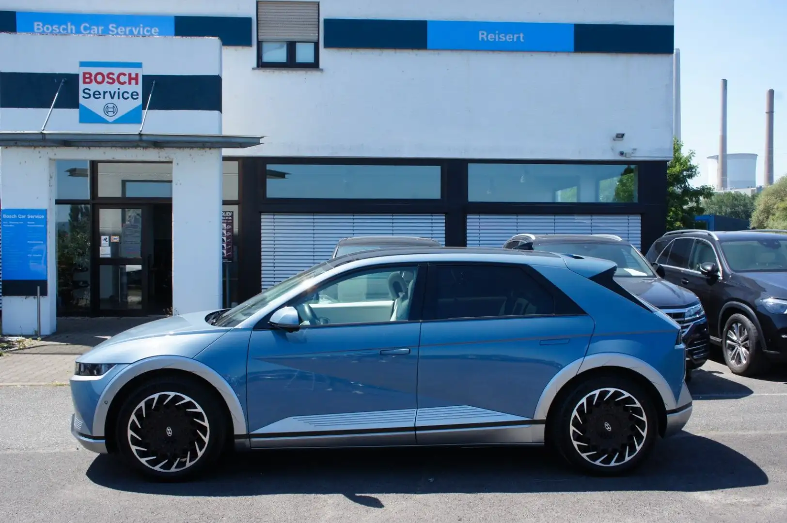 Hyundai IONIQ 5 Uniq 72,6 kWh *ACC*KAM360*PANO*20Z*HUD* Blau - 2