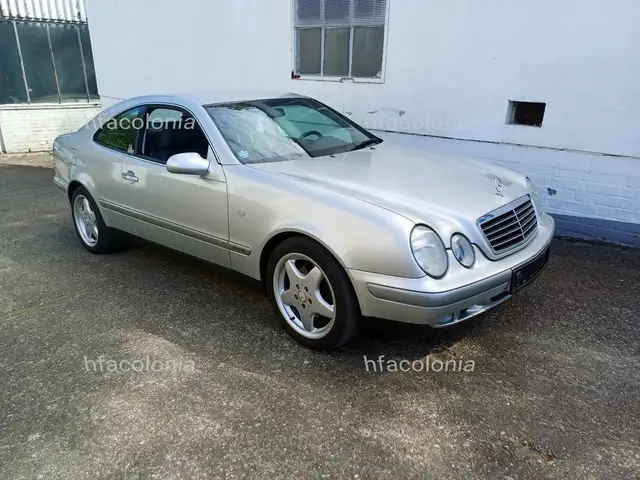 Mercedes-Benz CLK 320 CLK-Klasse Coupe Elegance 1.Hand 69.000