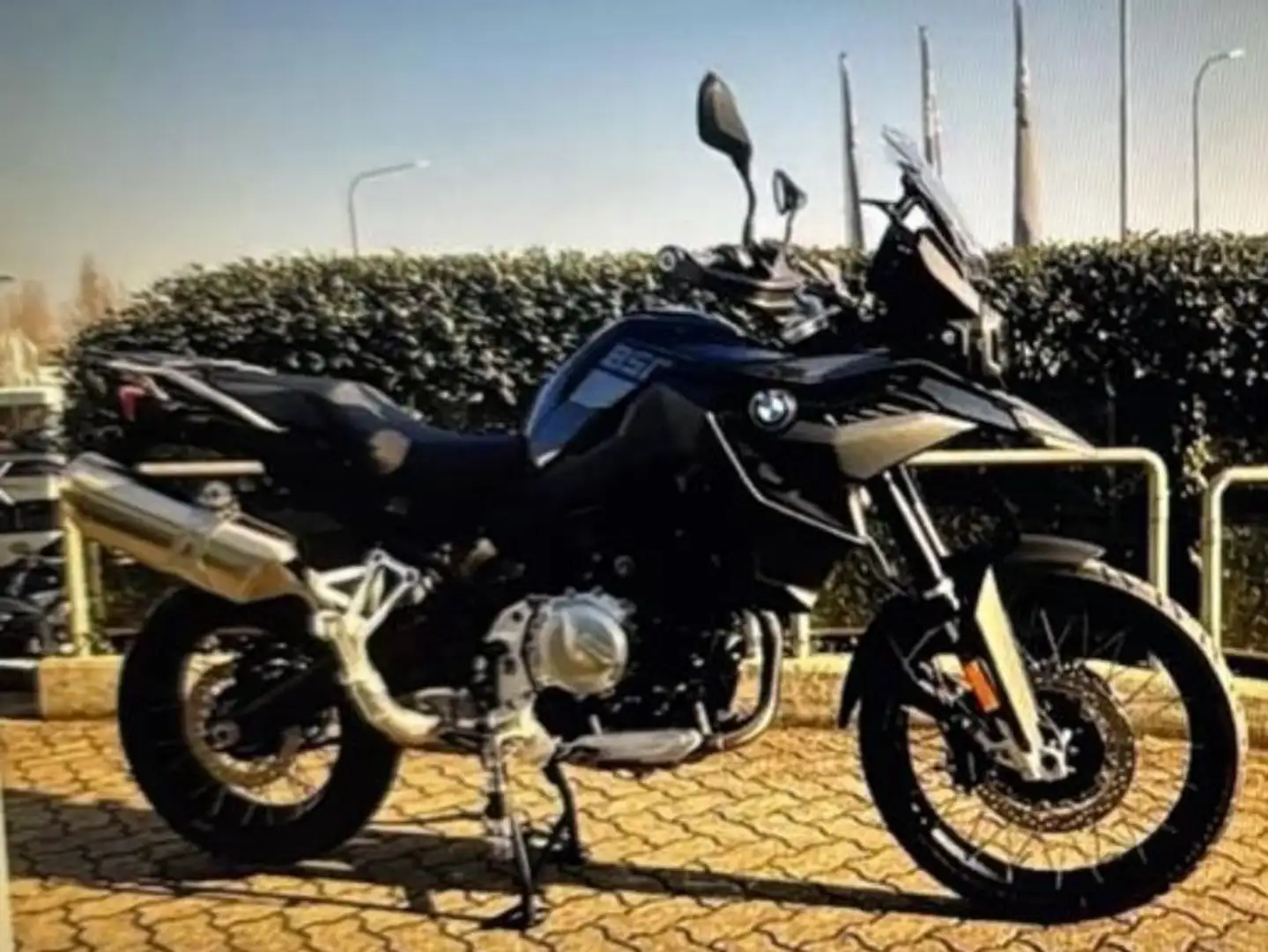 BMW F 850 GS Noir - 1