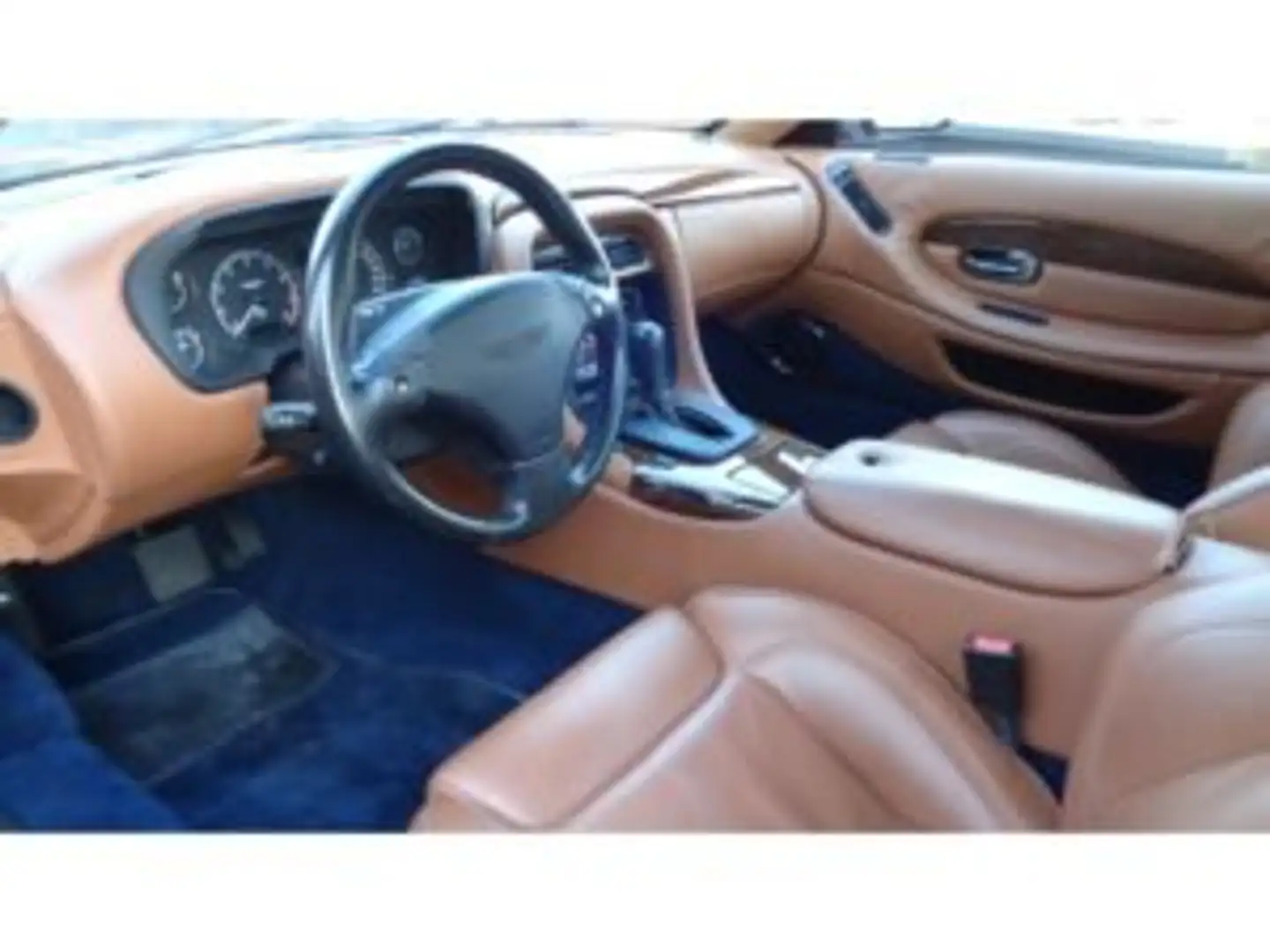 Aston Martin DB7 DB7 vantage coupe 6.0 Blu/Azzurro - 2