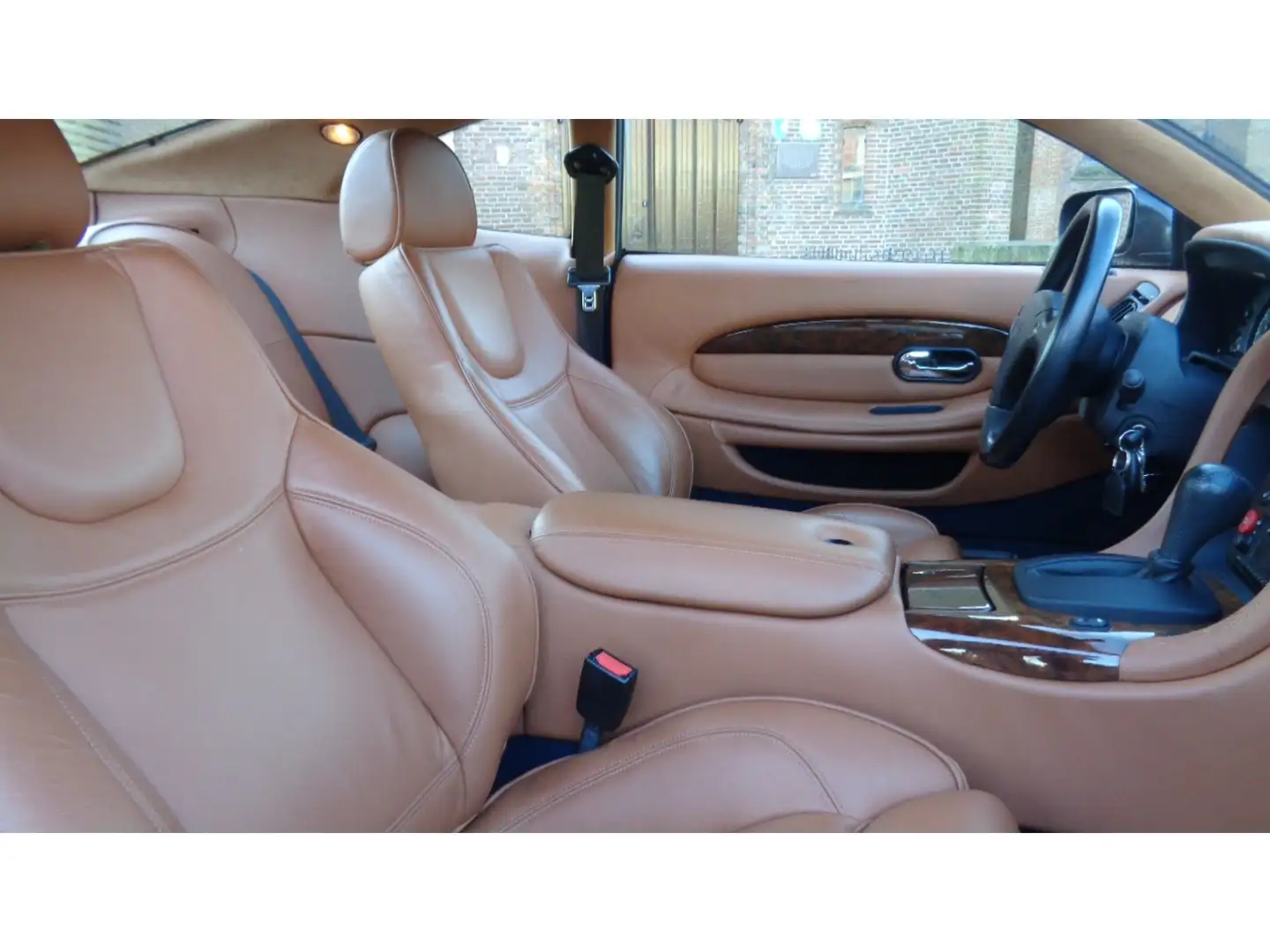 Aston Martin DB7 DB7 vantage coupe 6.0 Blu/Azzurro - 1