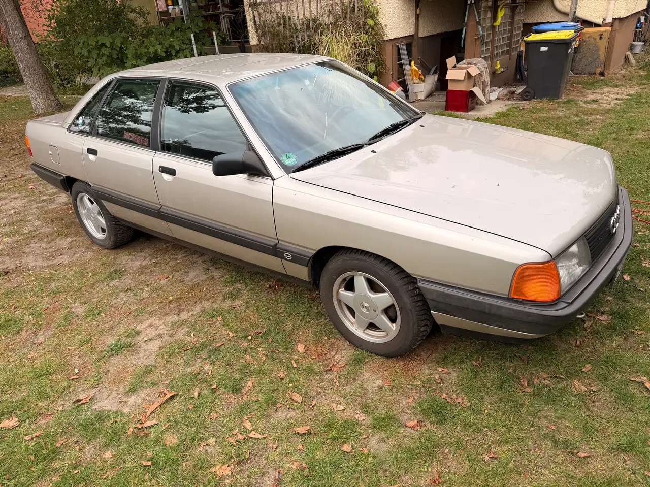 Audi 100 CC, foto 2