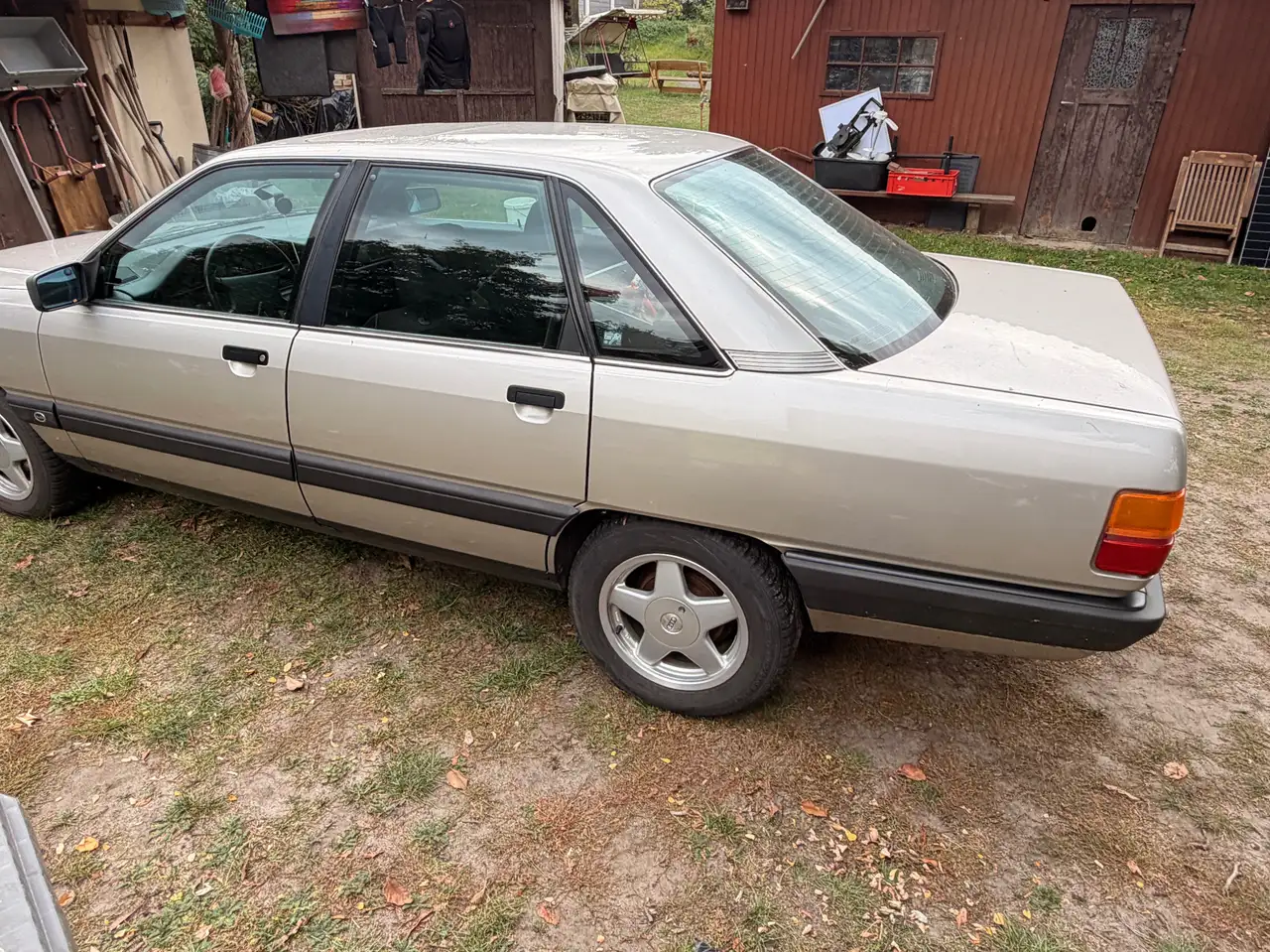 Audi 100 CC, foto 4