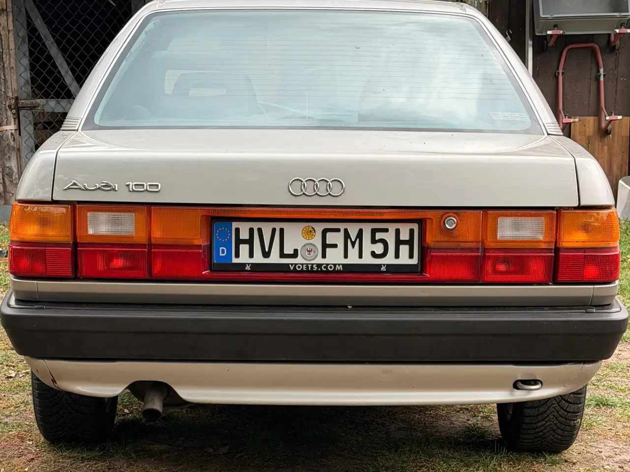 Audi 100 CC, foto 5