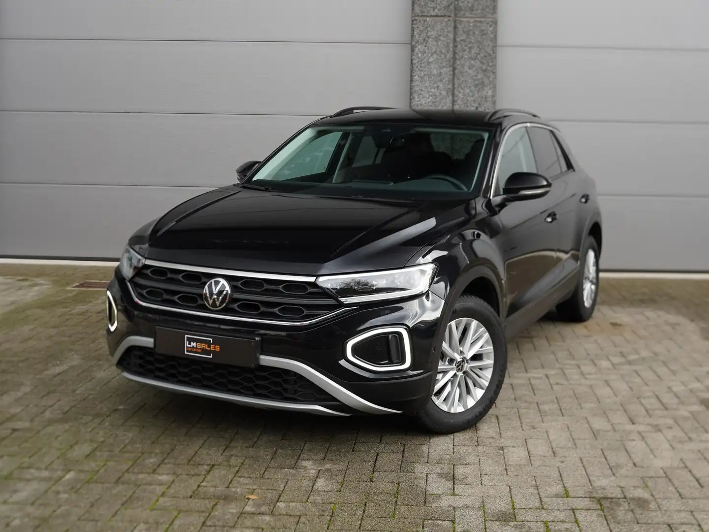 Volkswagen T-Roc 1.0 TSI Style *1 EIG / IQLIGHT / ZETELVERW / NAVI* Noir - 1