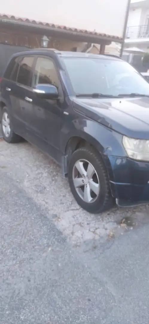 Suzuki Grand Vitara Grand Vitara II 2006 5p 1.9 ddis Executive 2008 Bleu - 1
