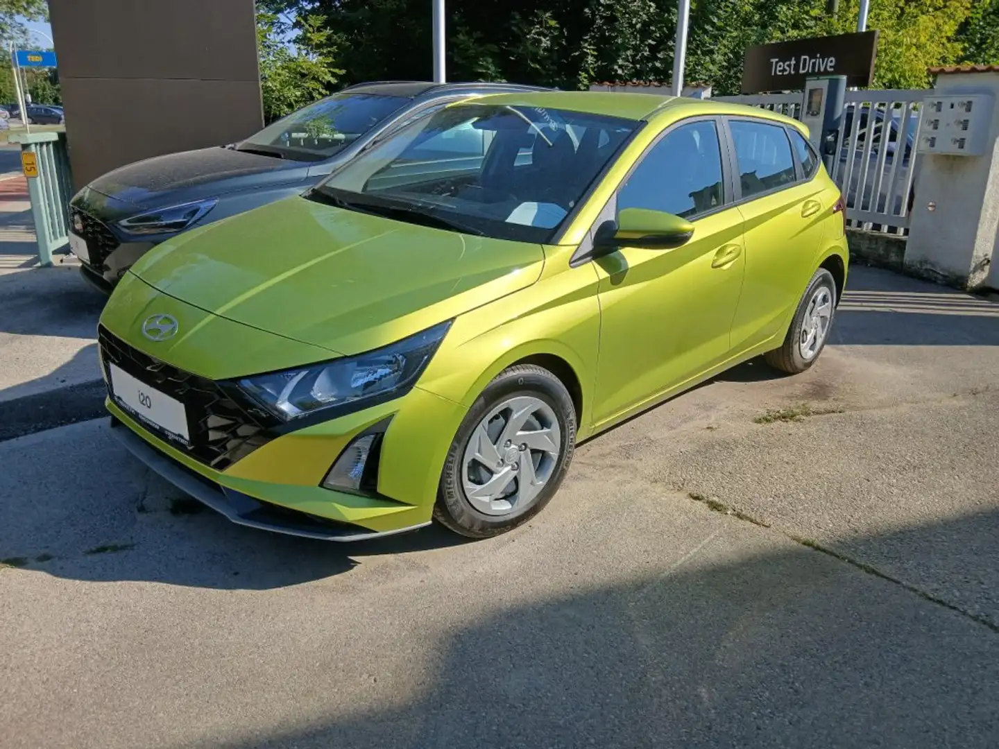 Hyundai i20 (BC3) Smart Line 1.0 T-GDI b6bs1 Grün - 1