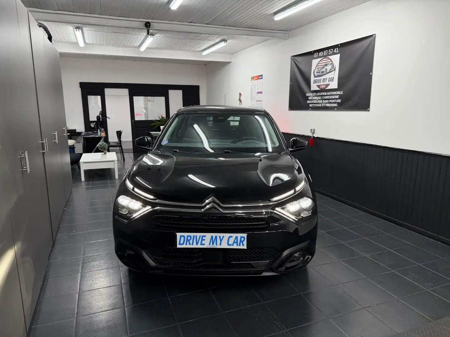 Citroen C4 1.2 130Ch Feel Pack - 60 900 Kms (Historique complet Citroën) Noir - 2