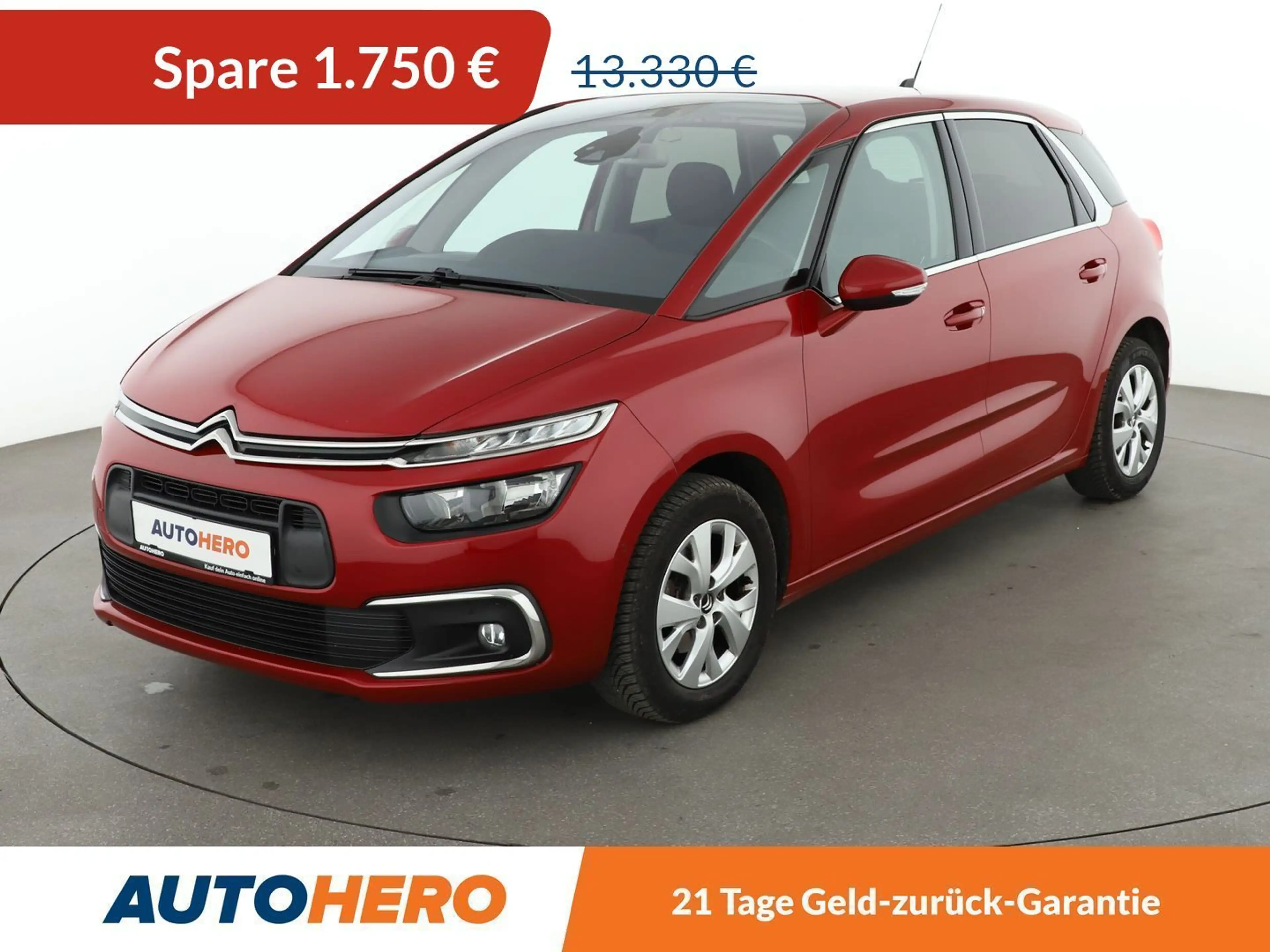 Citroen C4 SpaceTourer 1.5 Blue-HDi Selection*ACC*CAM*NAVI*PDC*SHZ*