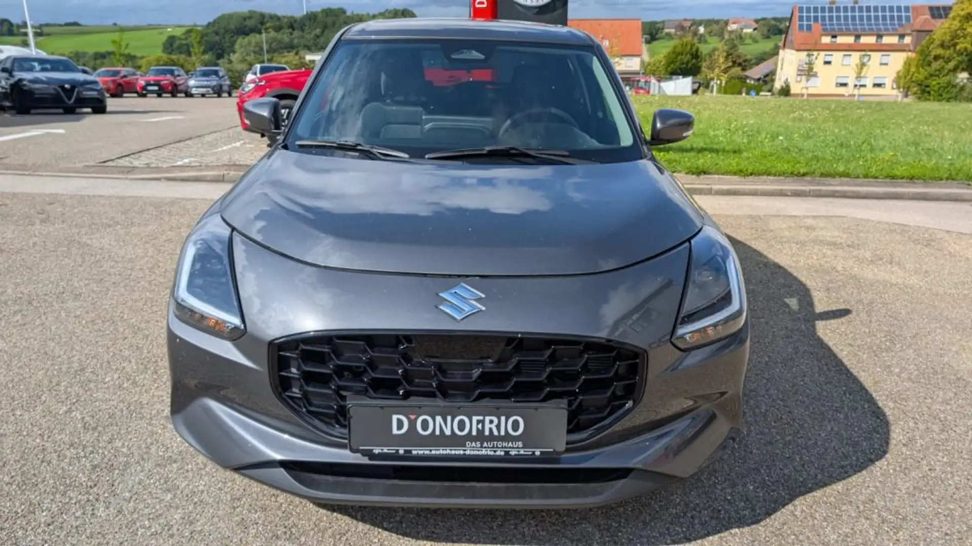 Suzuki Swift 1.2 Hybrid CVT Comfort+ Grau - 2