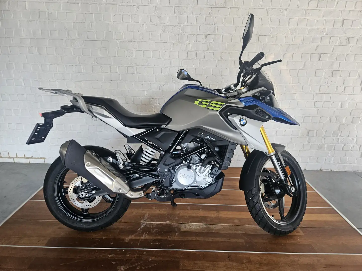 BMW G 310 GS Azul - 2
