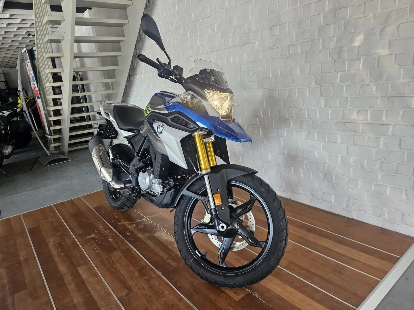 BMW G 310 GS Azul - 1