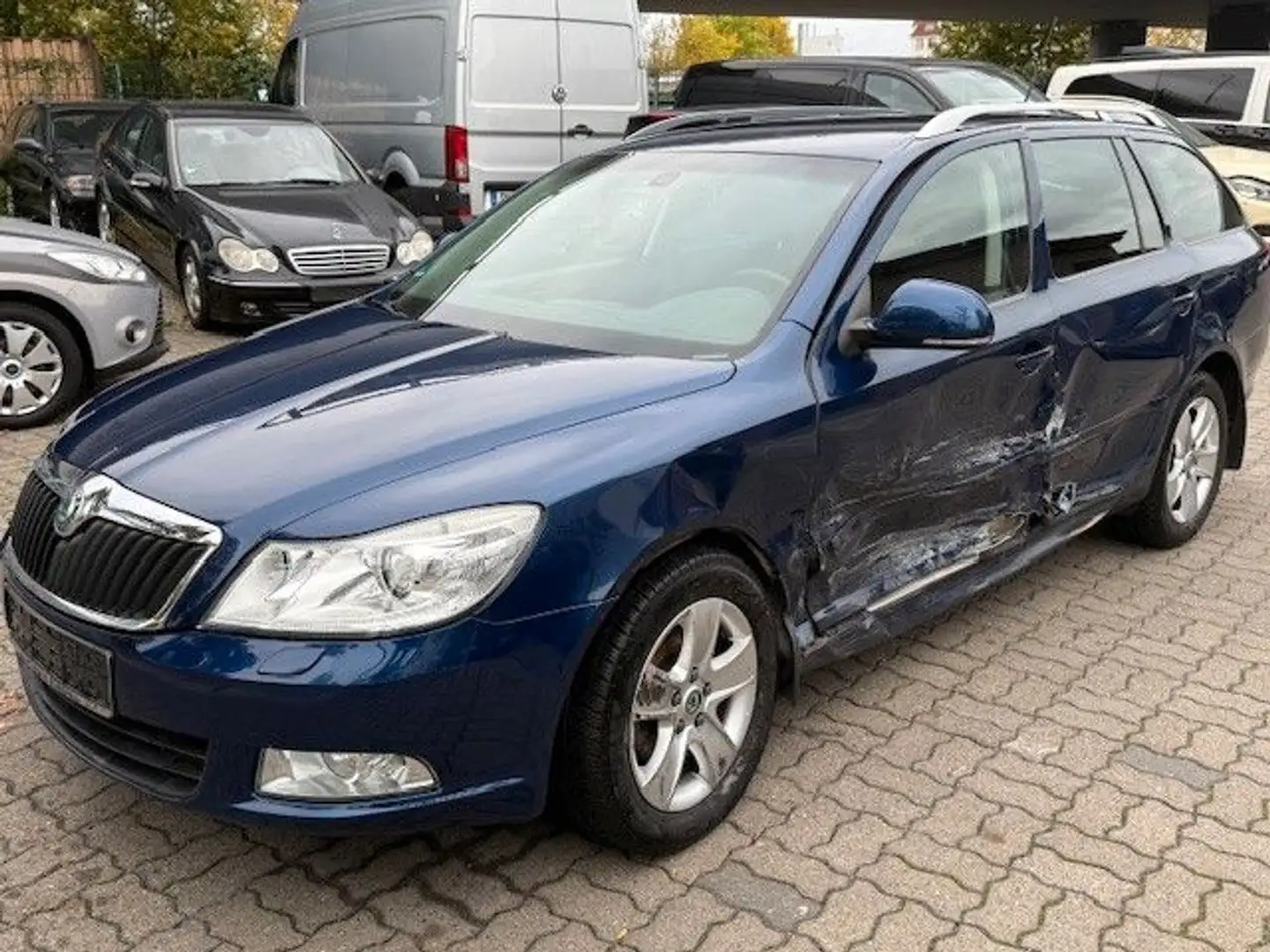 Skoda Octavia Elegance1,4TSI Navi /Xenon/1.Hd,95TKM Bleu - 1