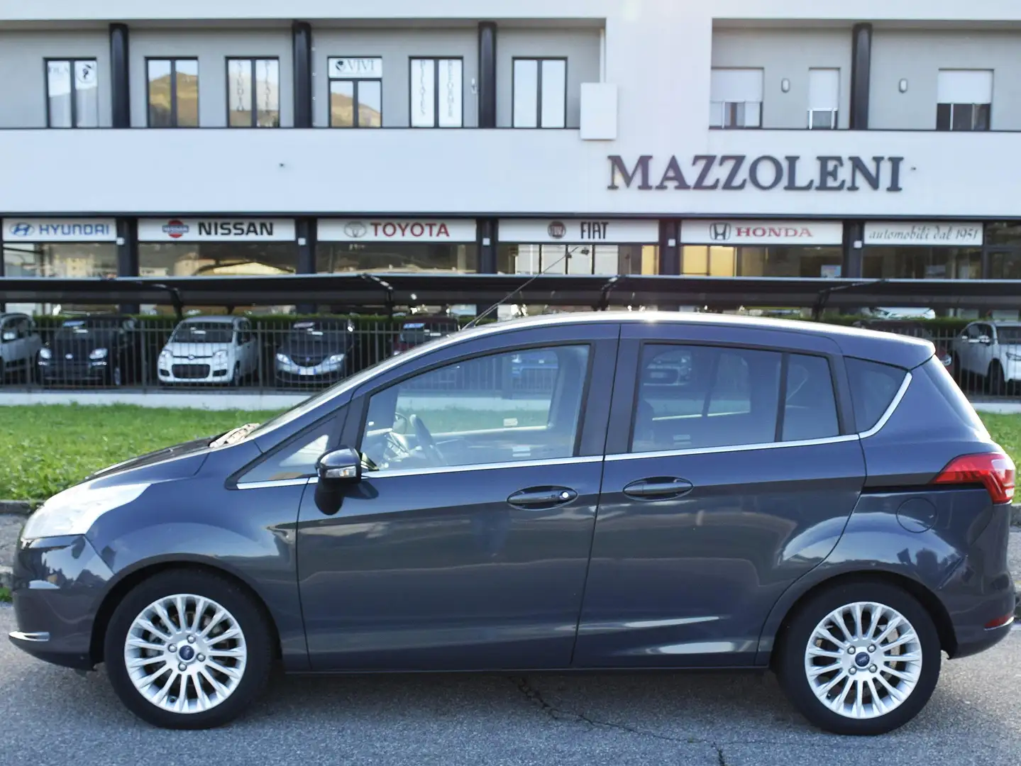 Ford B-Max 1.0 ecoboost Titanium 100cv Grigio - 1
