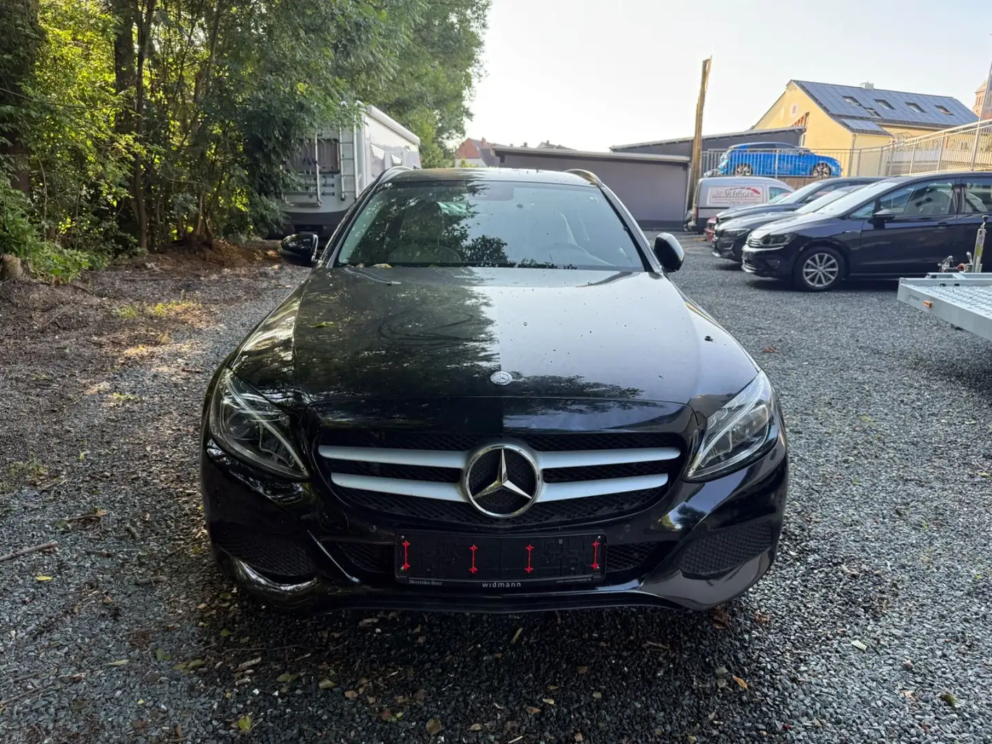 Mercedes-Benz C 200 T BlueTec / d Org. 103tkm Motorschaden Black - 2