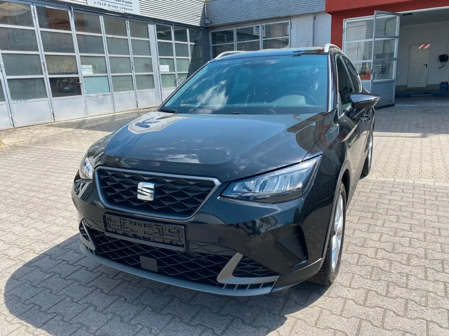 SEAT Arona FR/PDC/SHZ/Klima/1.0TSI Negro - 1