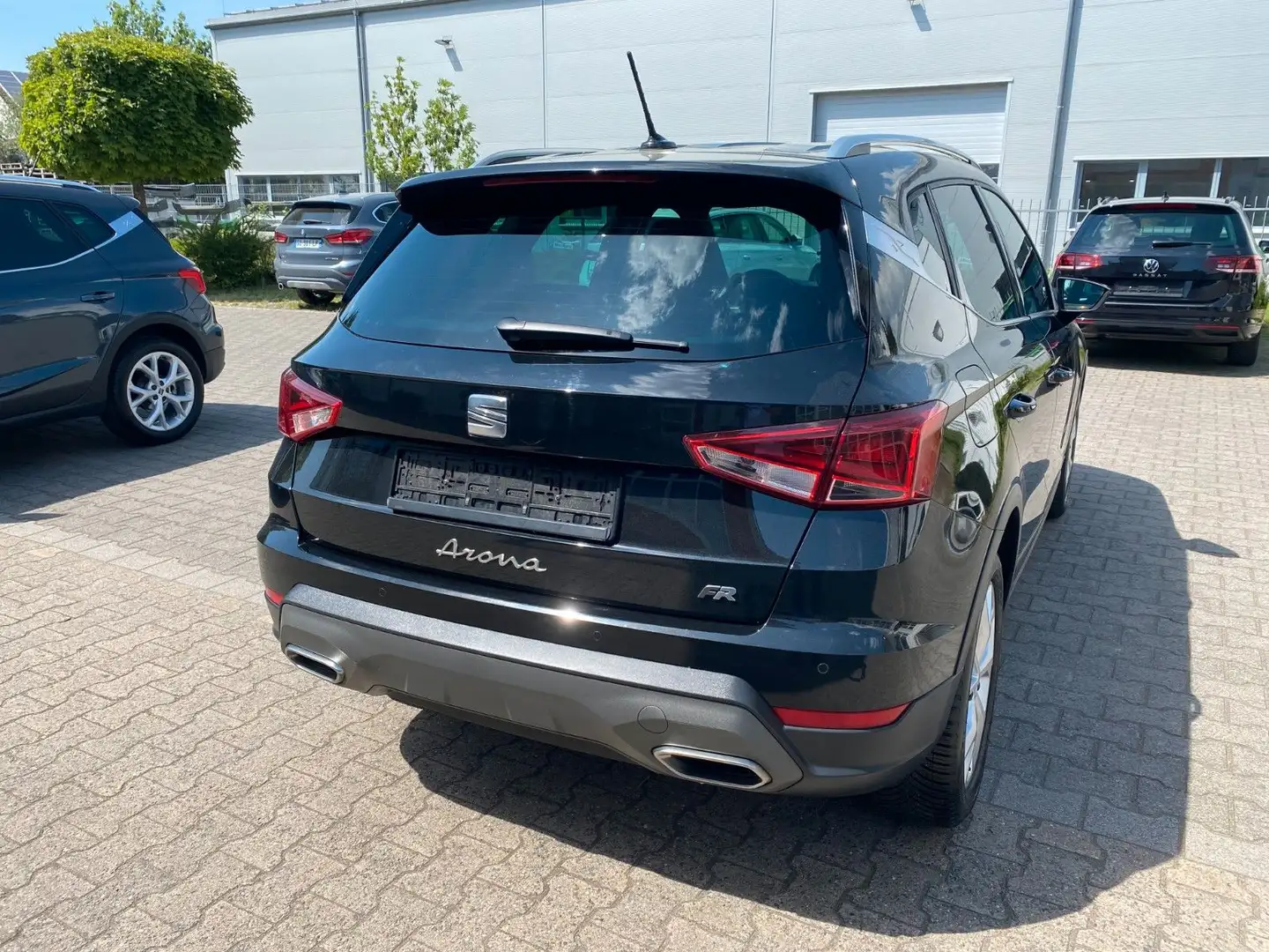 SEAT Arona FR/PDC/SHZ/Klima/1.0TSI Negro - 2