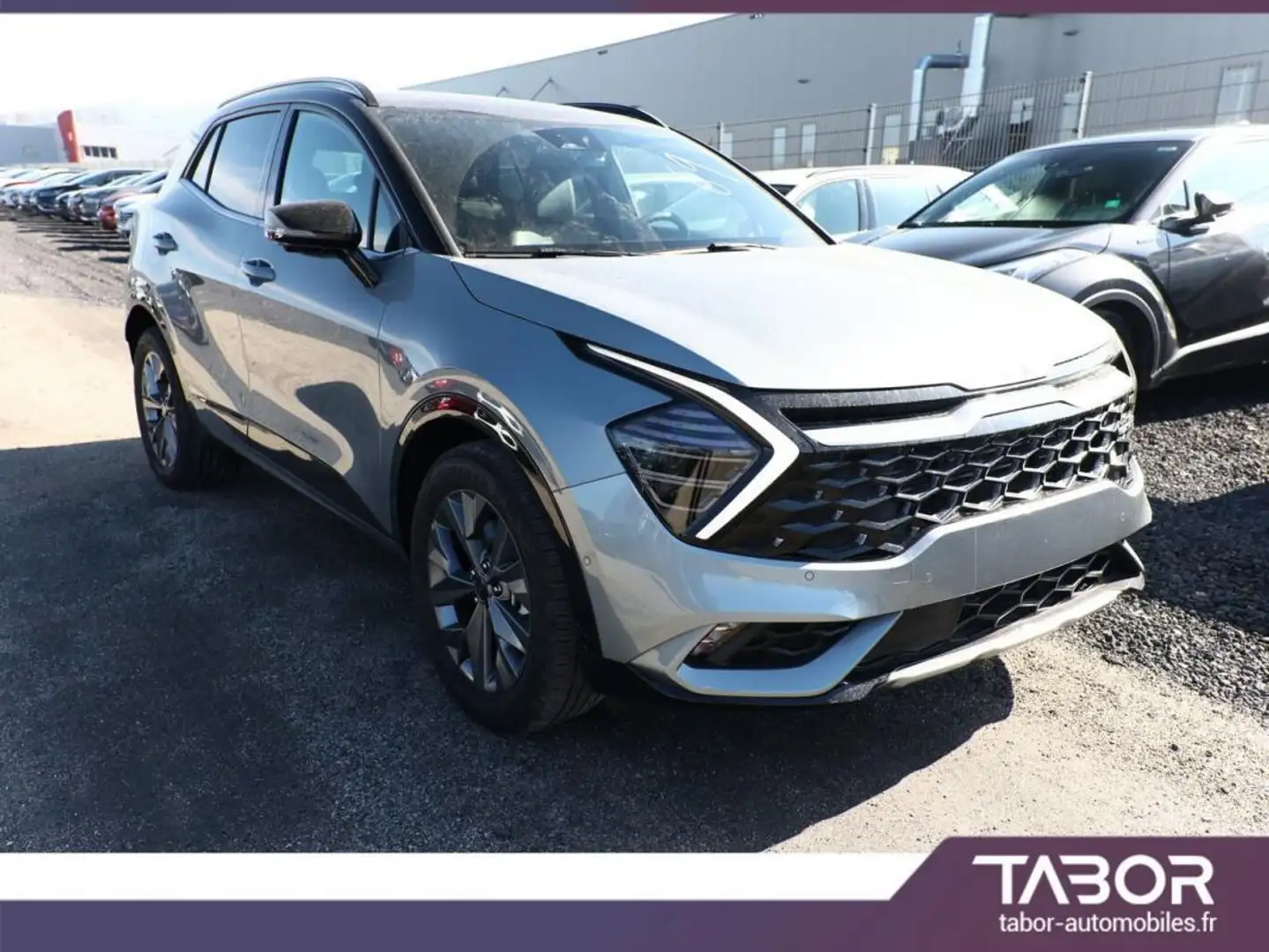 Kia Sportage 1.6 HEV 215 4x4 GT-Line Pano GPS Argent - 2