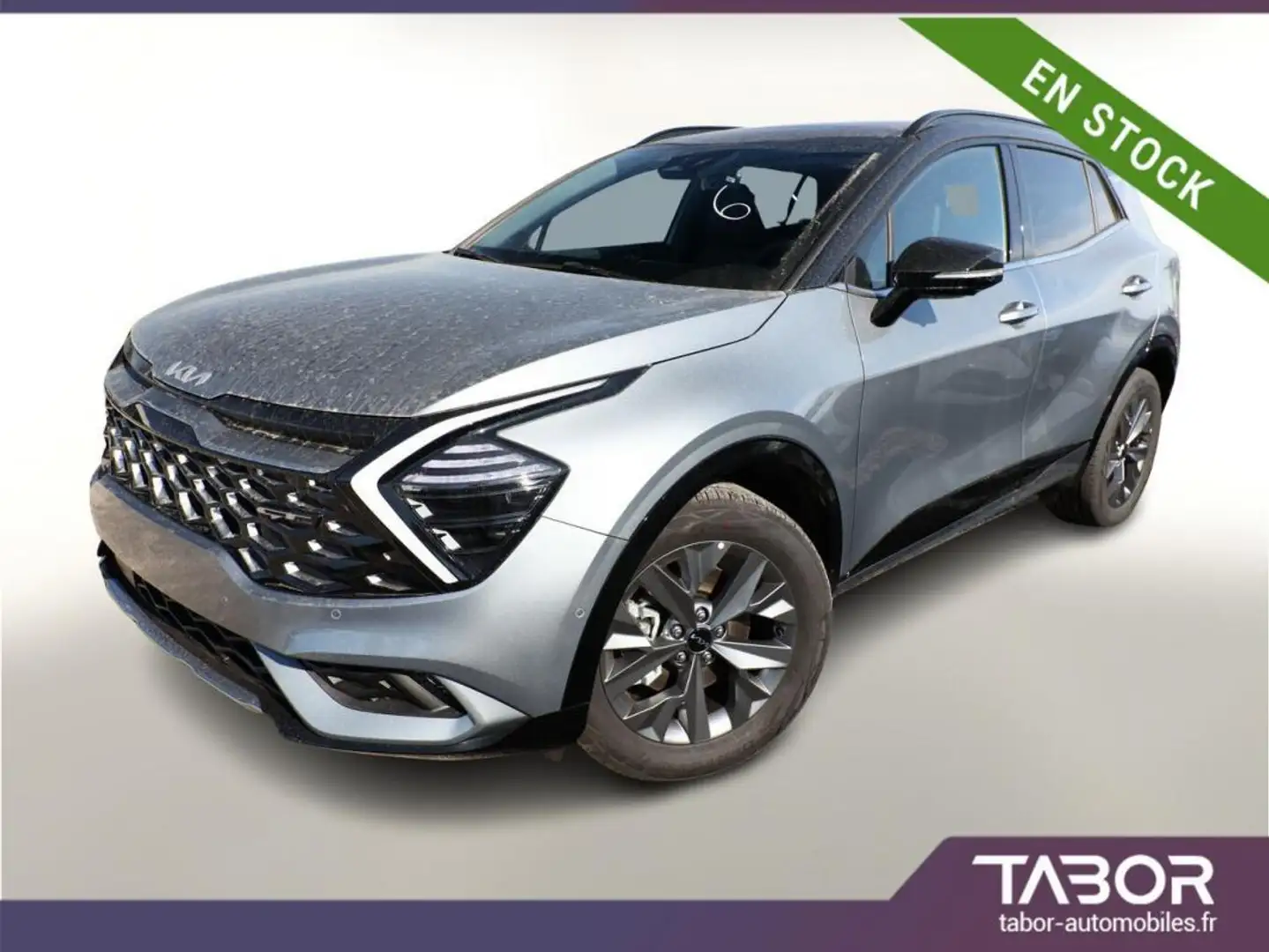 Kia Sportage 1.6 HEV 215 4x4 GT-Line Pano GPS Argent - 1