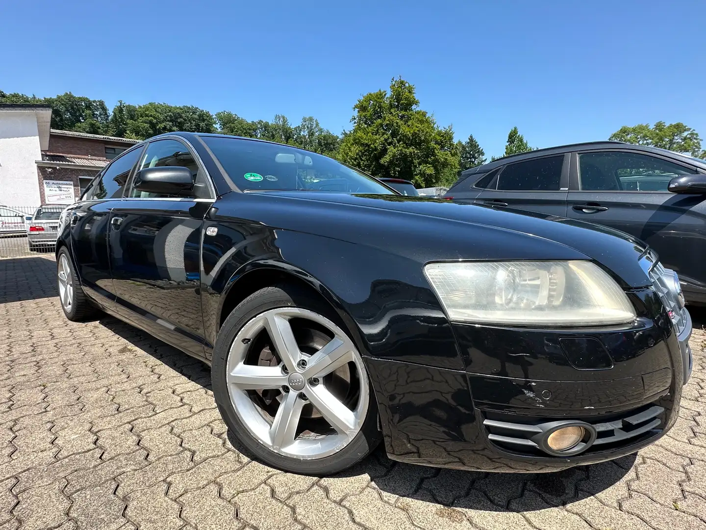 Audi A6 3.0 TDI quattro  NAVI-LEDER-XENON-KLIMATR.-SHD-ALU Black - 2