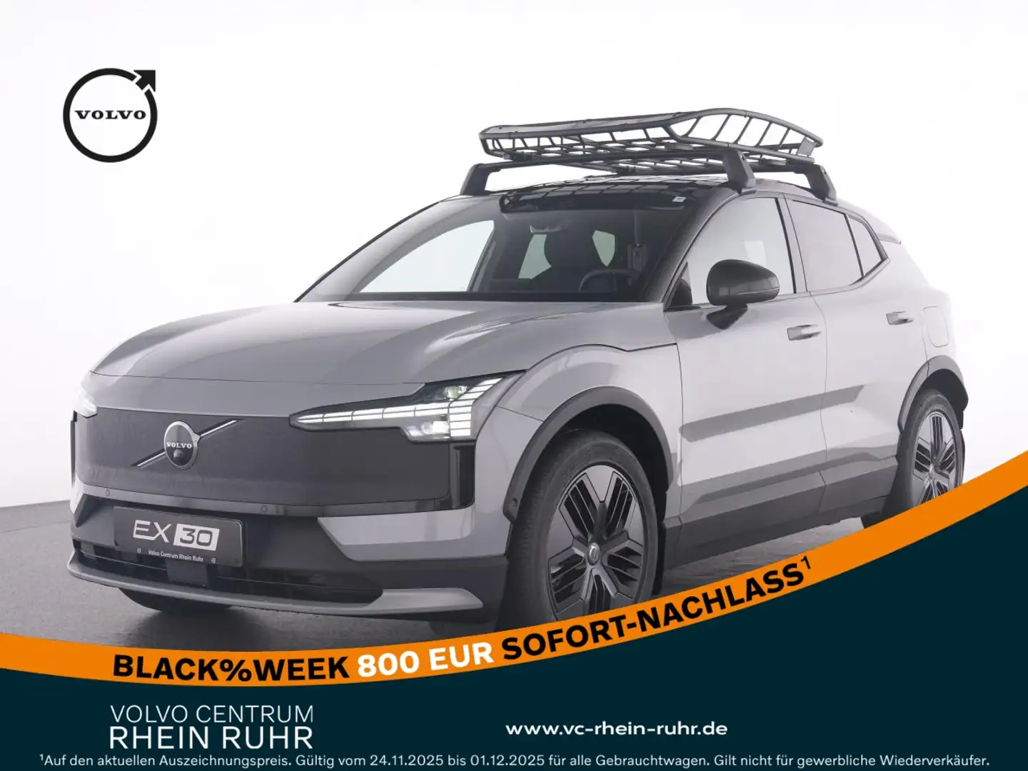 Volvo EX30 Cross Country Twin Performance  AWD Ultra Grau - 1