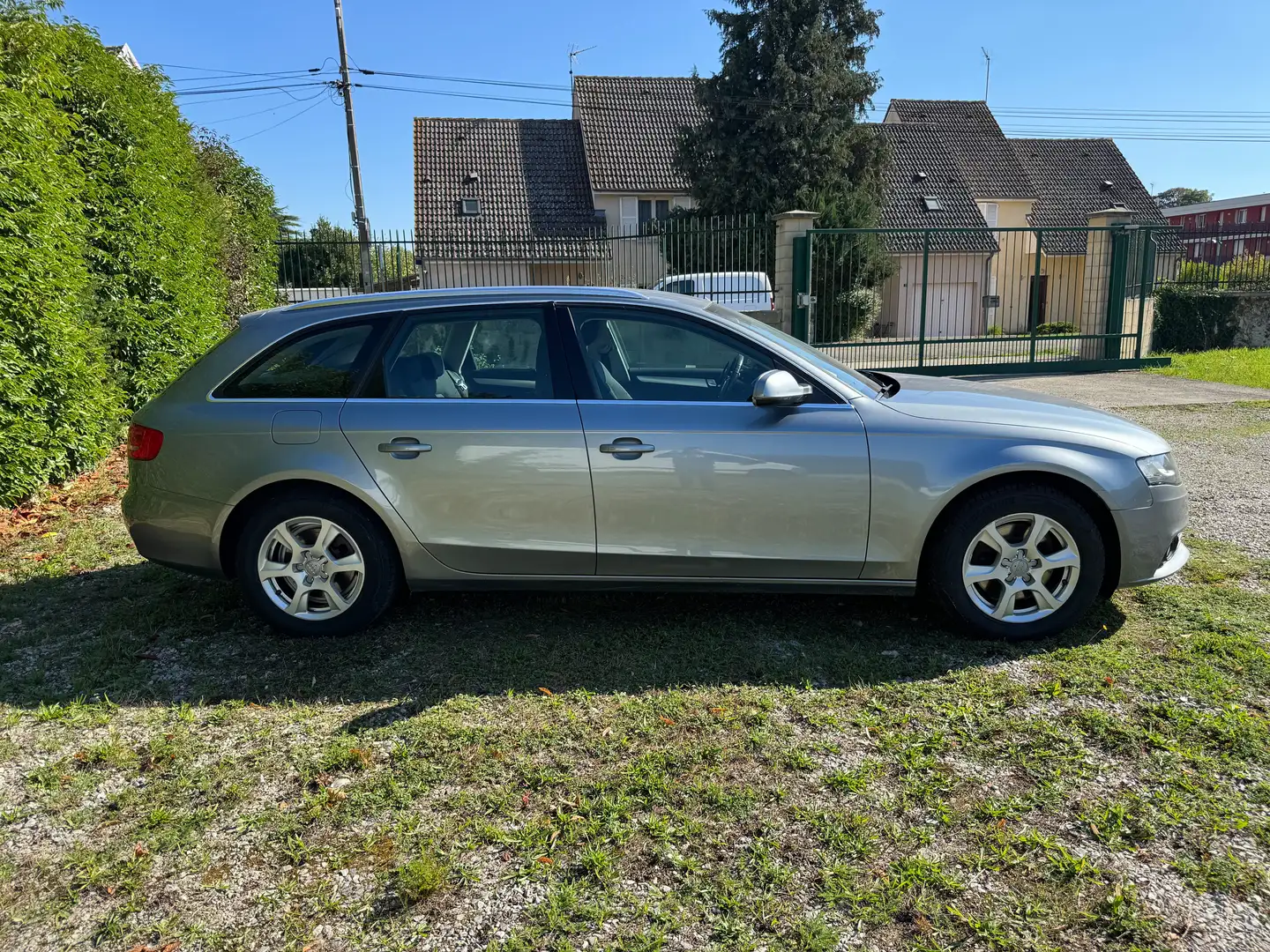 Audi A4 A4 Avant 2.0 TDI 143 DPF Ambiente Multitronic A Gris - 2
