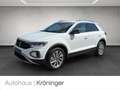 Volkswagen T-Roc 1.0 TSI Goal Navi ACC AHK SHZ EPH Weiß - thumbnail 1