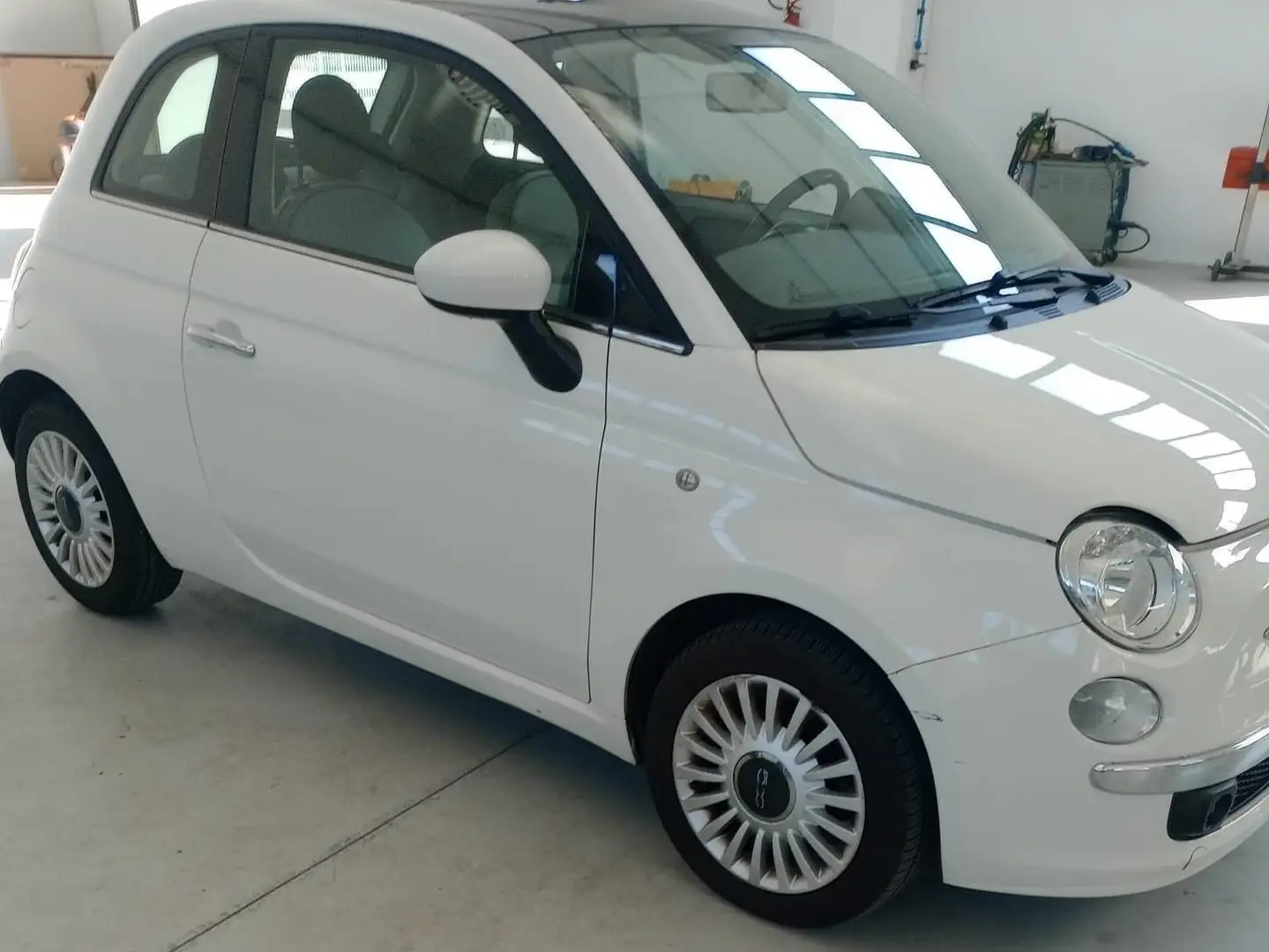 Fiat 500 500 III 1.2 Lounge 69cv Bianco - 1
